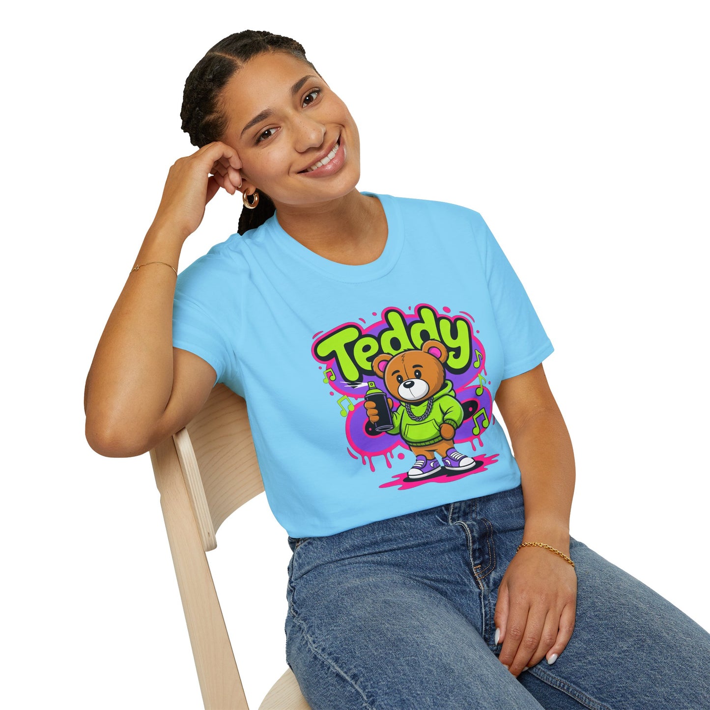 Cartoon T Shirt, Animation Shirt, Funny Animals Tee Shirt