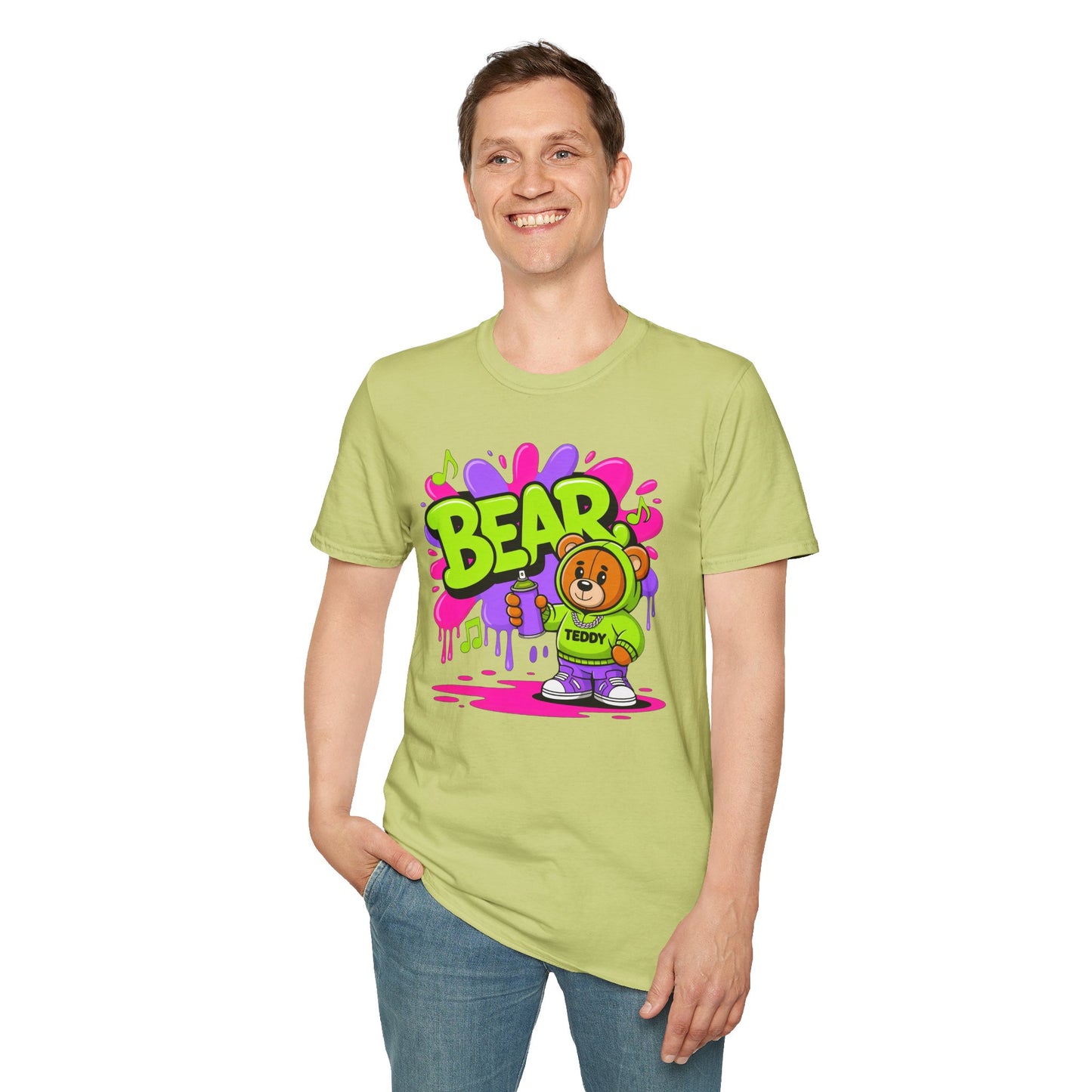 Cartoon T Shirt, Animation Shirt, Funny Animals Tee Shirt