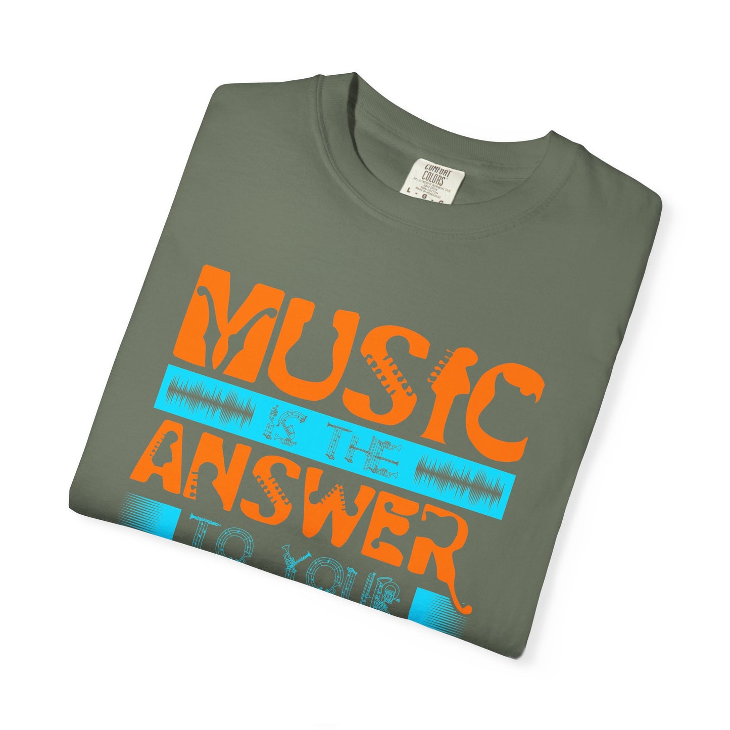 Music Graphic Design Unisex Cotton T-shirt 073