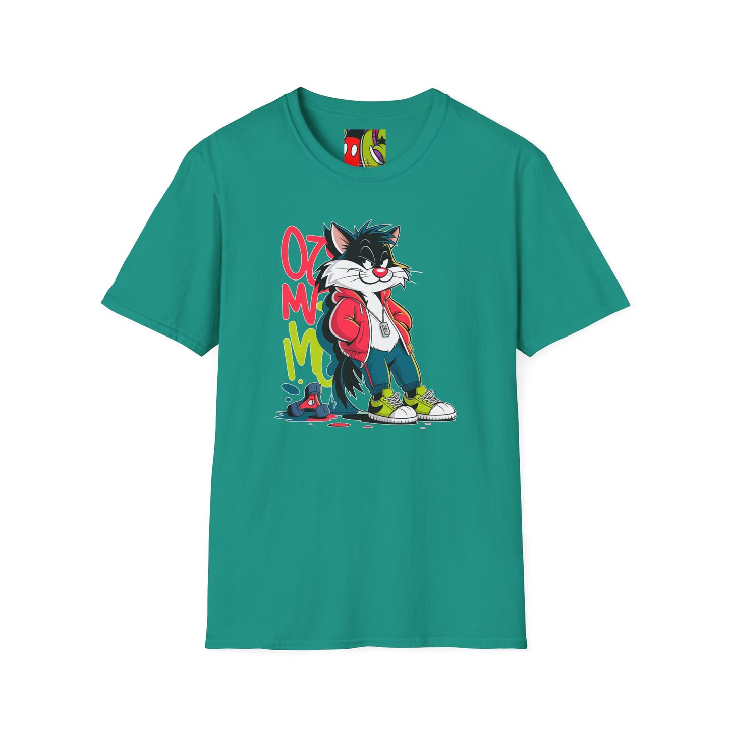 Cartoon T Shirt, Animation Shirt, Funny Animals Tee Shirt