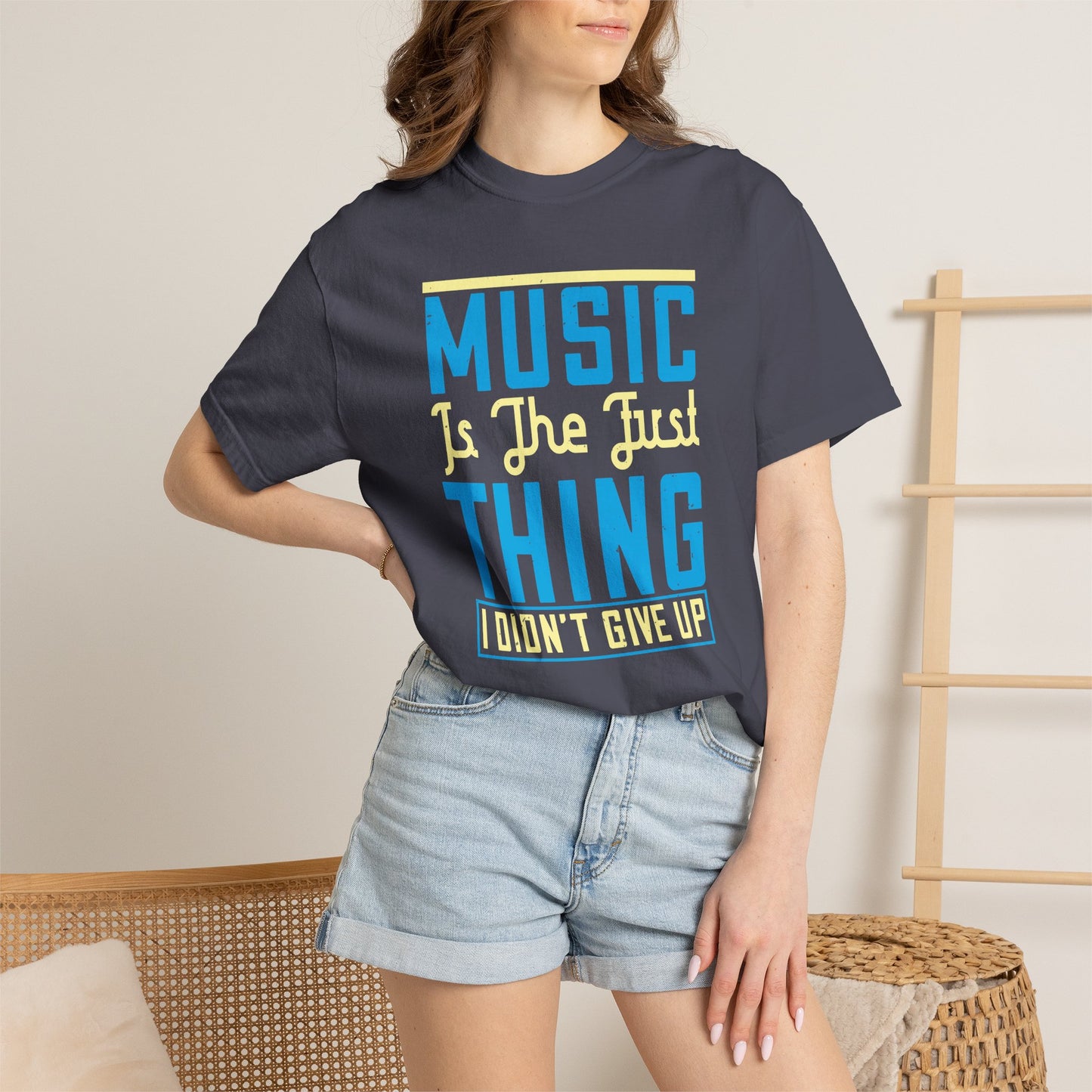 Music Graphic Design Unisex Cotton T-shirt m32