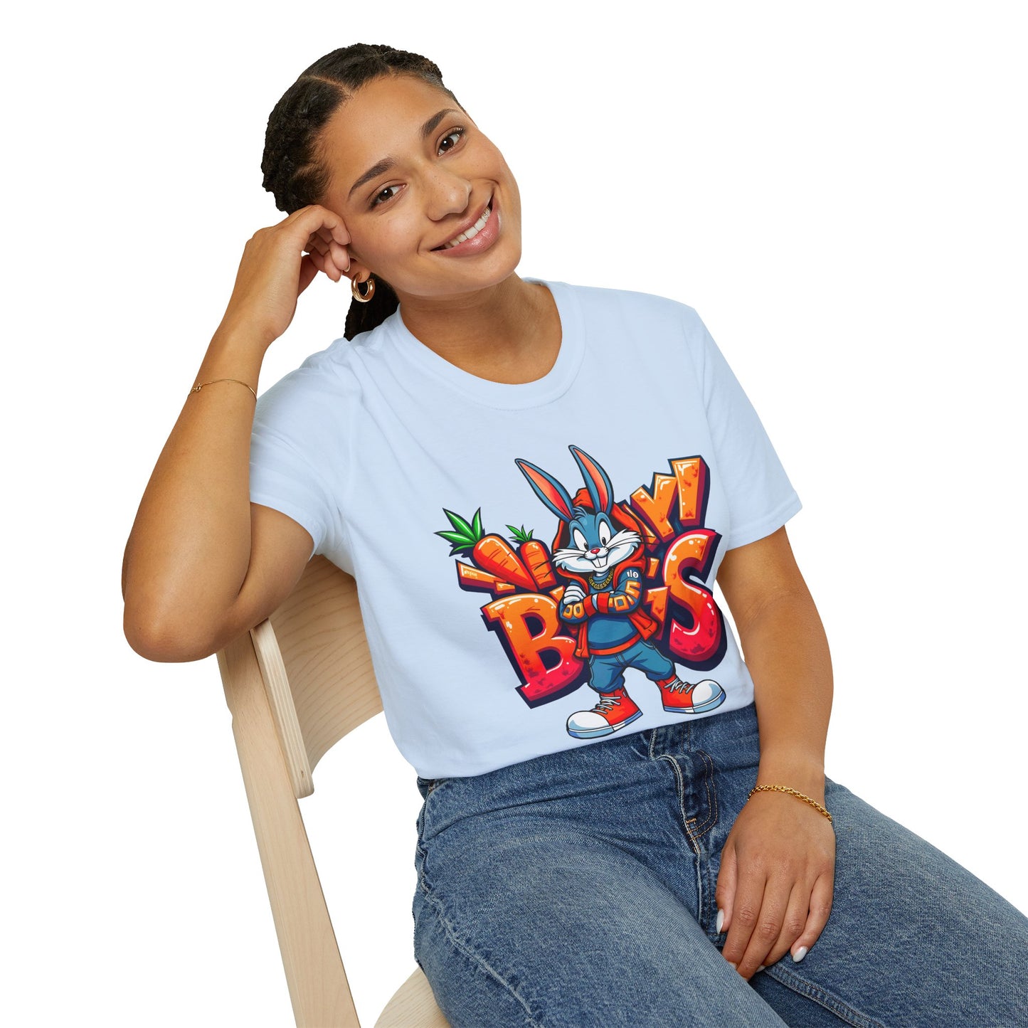 Cartoon T Shirt, Animation Shirt, Funny Animals Tee Shirt