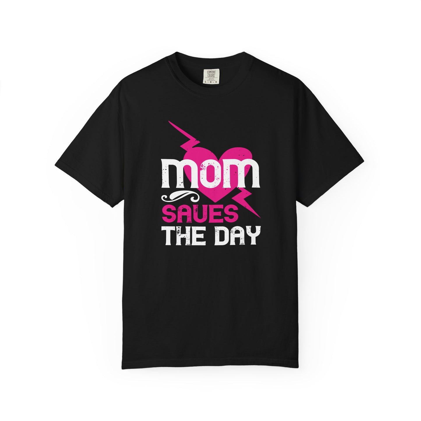 Mom T-shirt Mother Day Mama Tee Unisex Comfort Colors Garment-Dyed Cotton h80