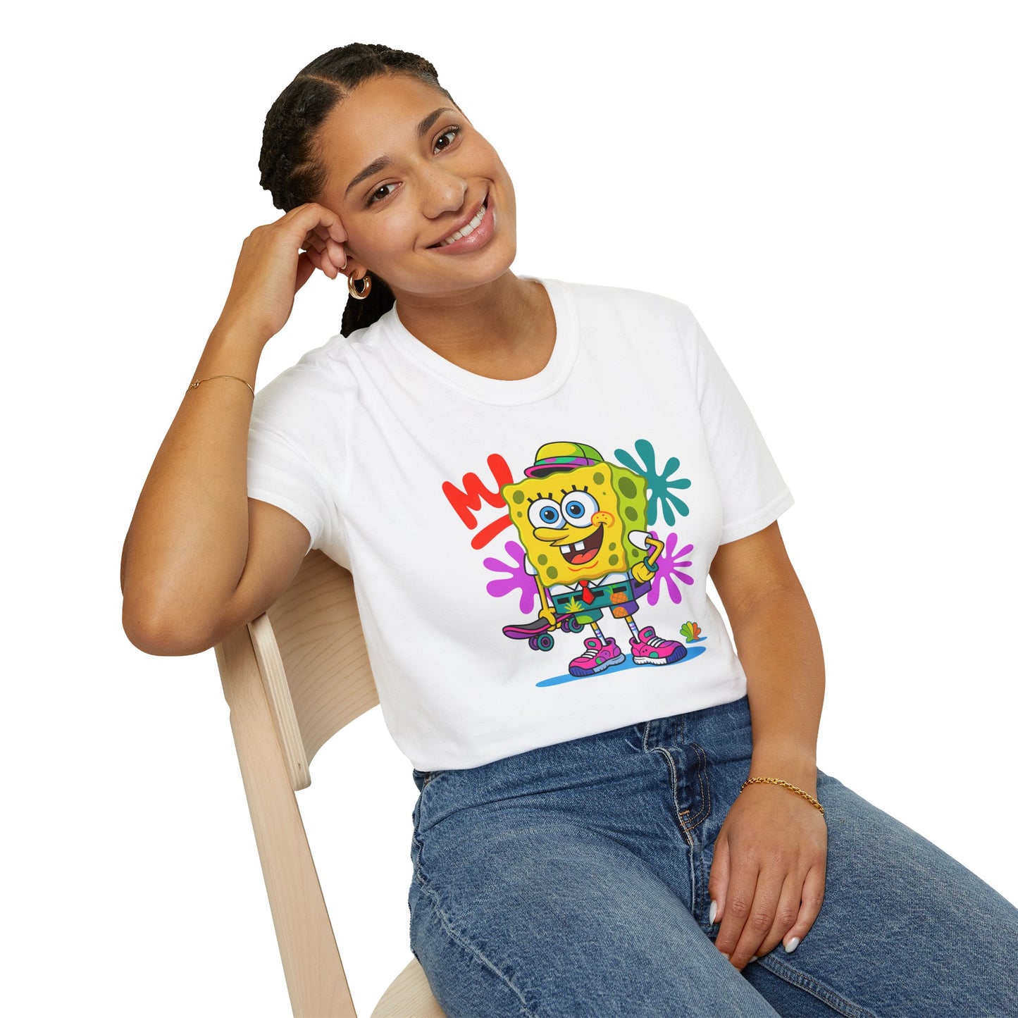 Cartoon T Shirt, Animation Shirt, Funny Animals Tee Shirt