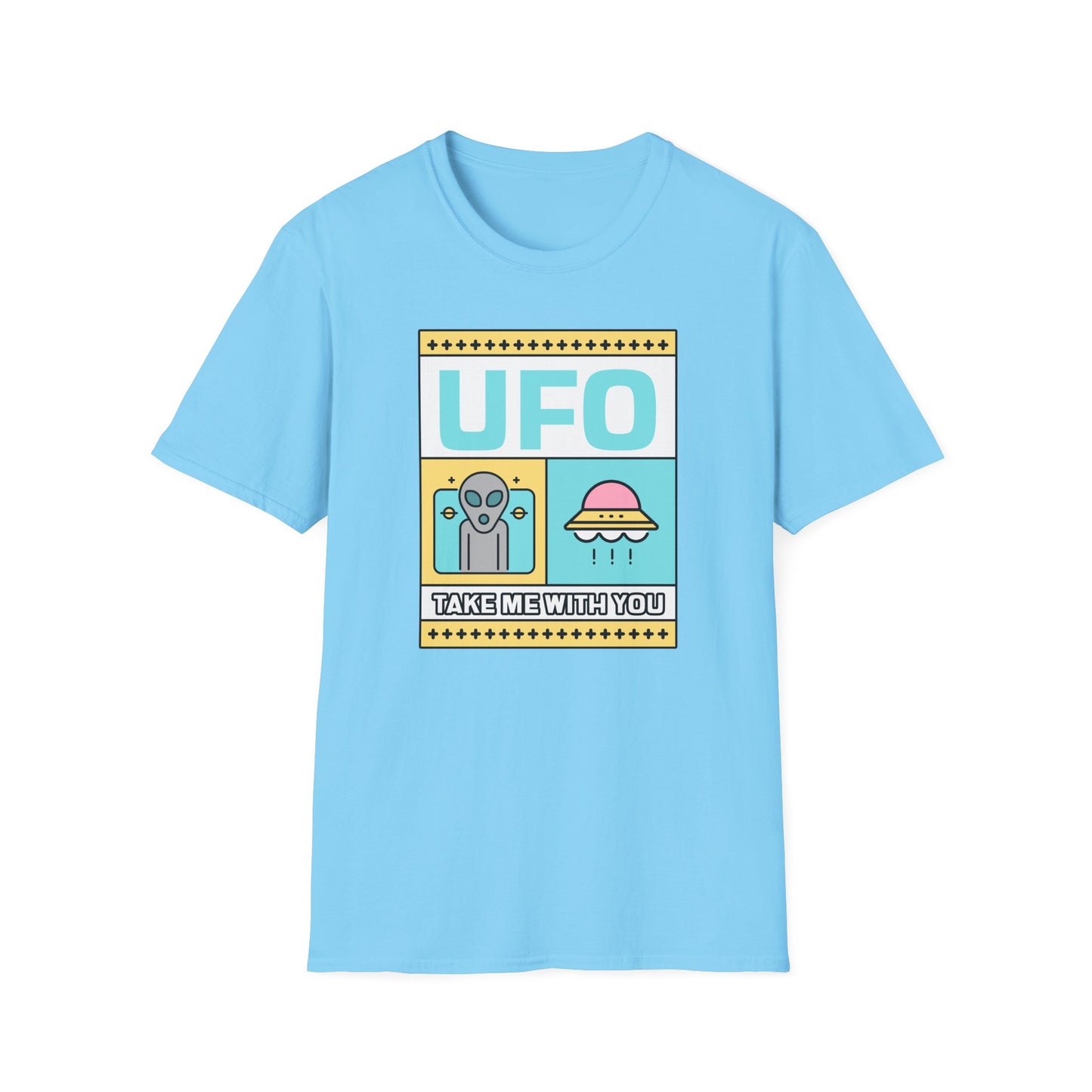 Funny T Shirts, UFO Tees, Funny Aliens Shirt - 27