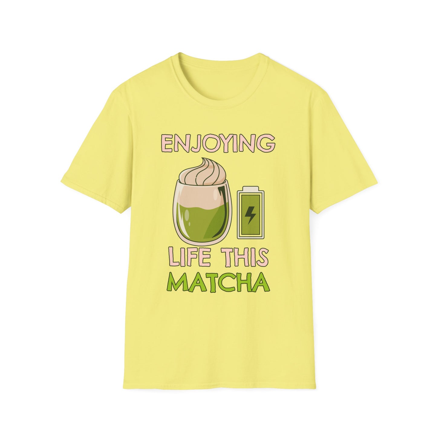 Food Tees, Funny Food T Shirts, Funny T Shirts, Shirt with Drinks, Shirt with Matcha