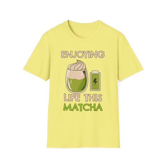 Food Tees, Funny Food T Shirts, Funny T Shirts, Shirt with Drinks, Shirt with Matcha