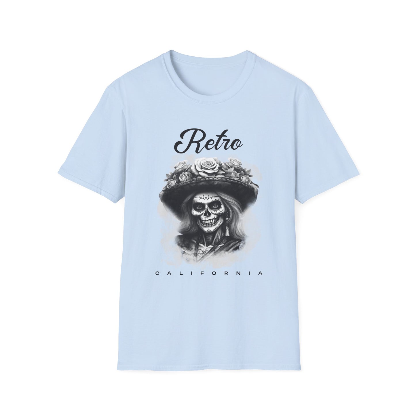 Retro T Shirt, Retro Design Shirt, Retro Art Tee Shirt, T-shirt with Retro Style