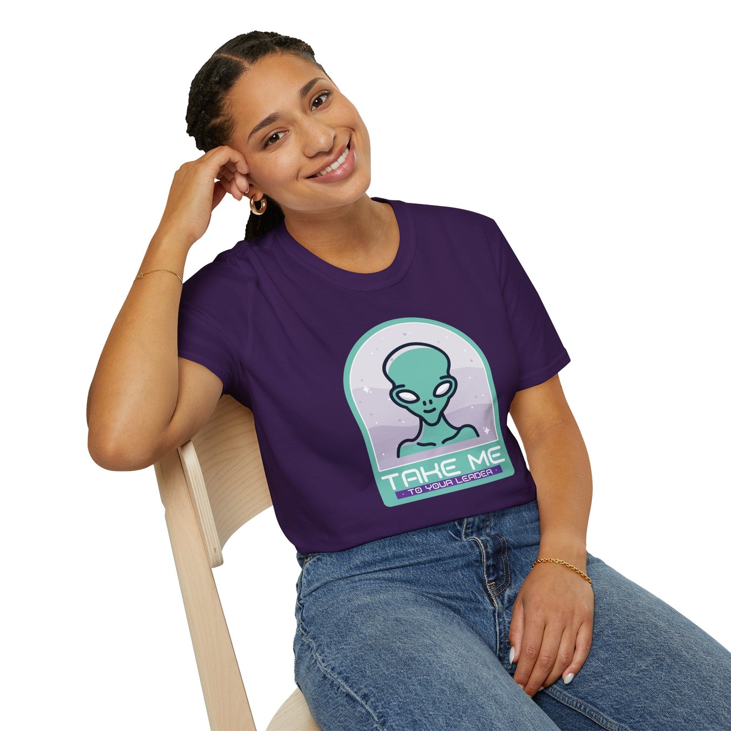 Funny T Shirts, UFO Tees, Funny Aliens Shirt - 29