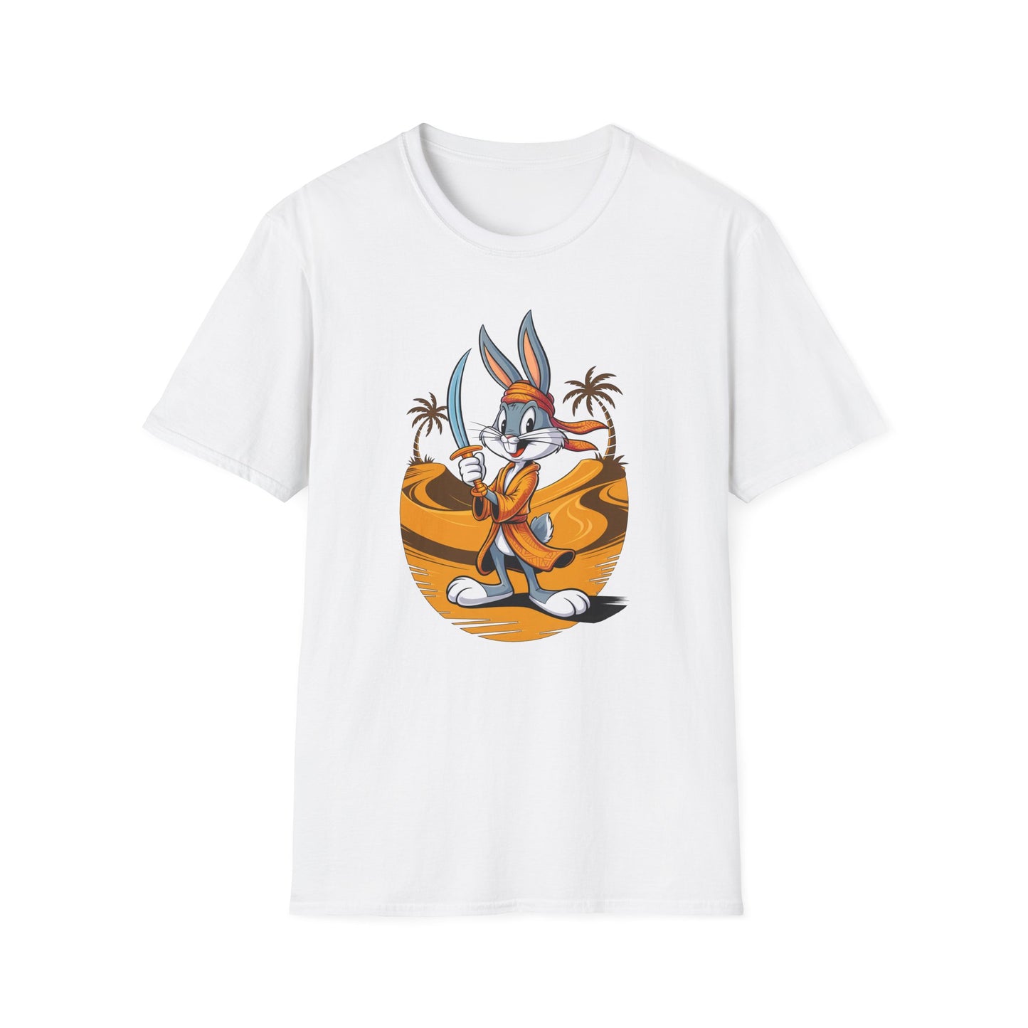 Cartoon T Shirt, Animation Shirt, Funny Animals Tee Shirt