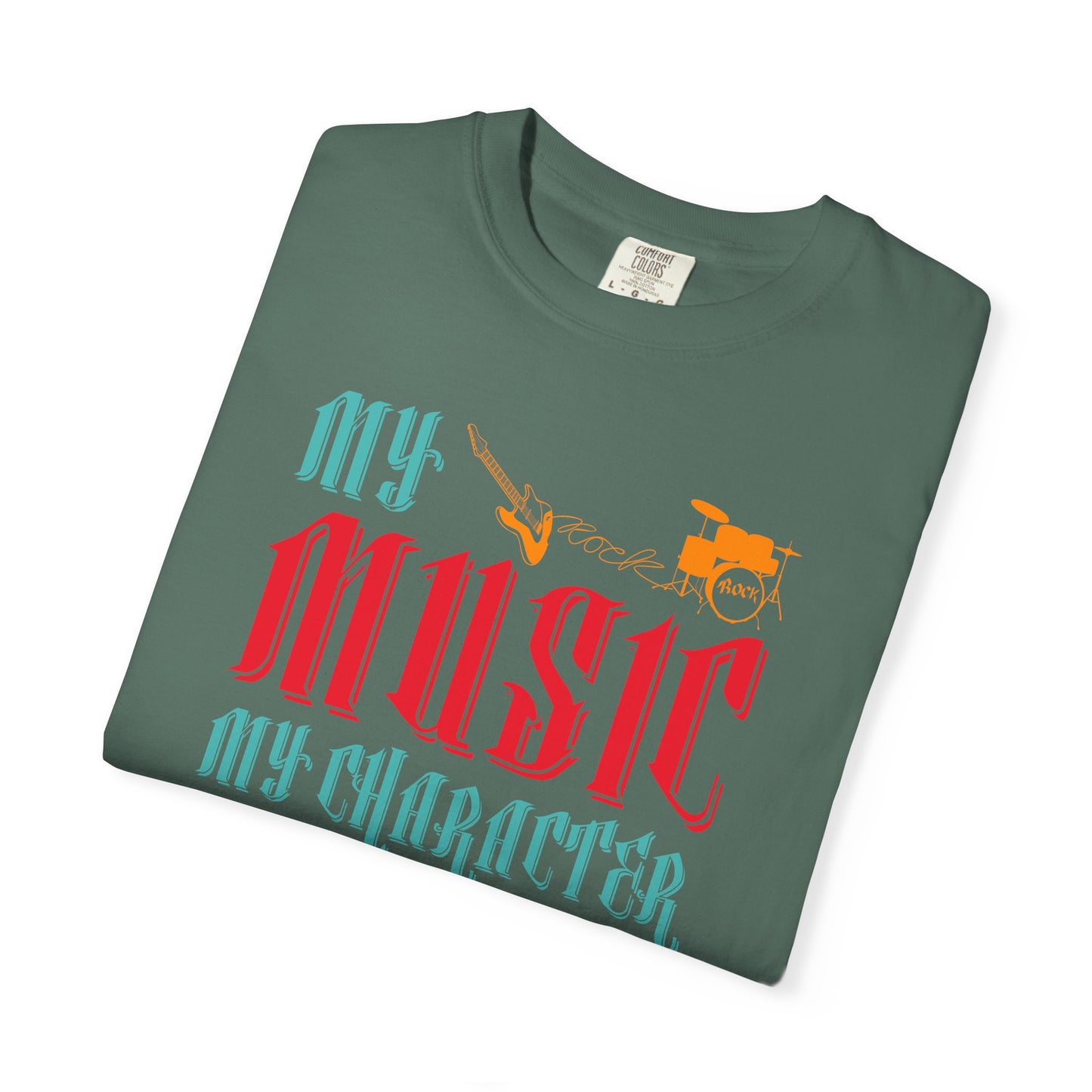 Music Graphic Design Unisex Cotton T-shirt 039
