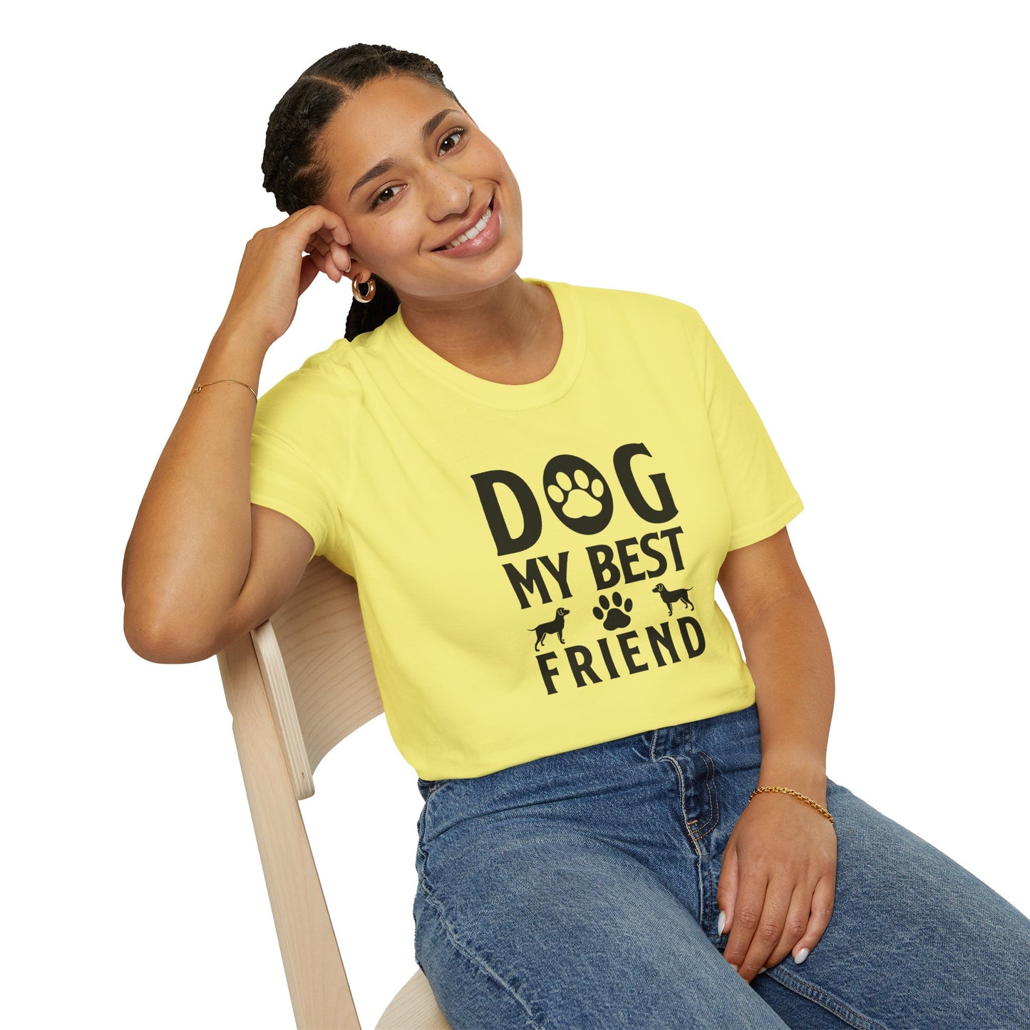Dog Slogan T Shirts With Funny Quotes Tee Shirt Unisex Gildan Softstyle 64000 100 Percent Cotton