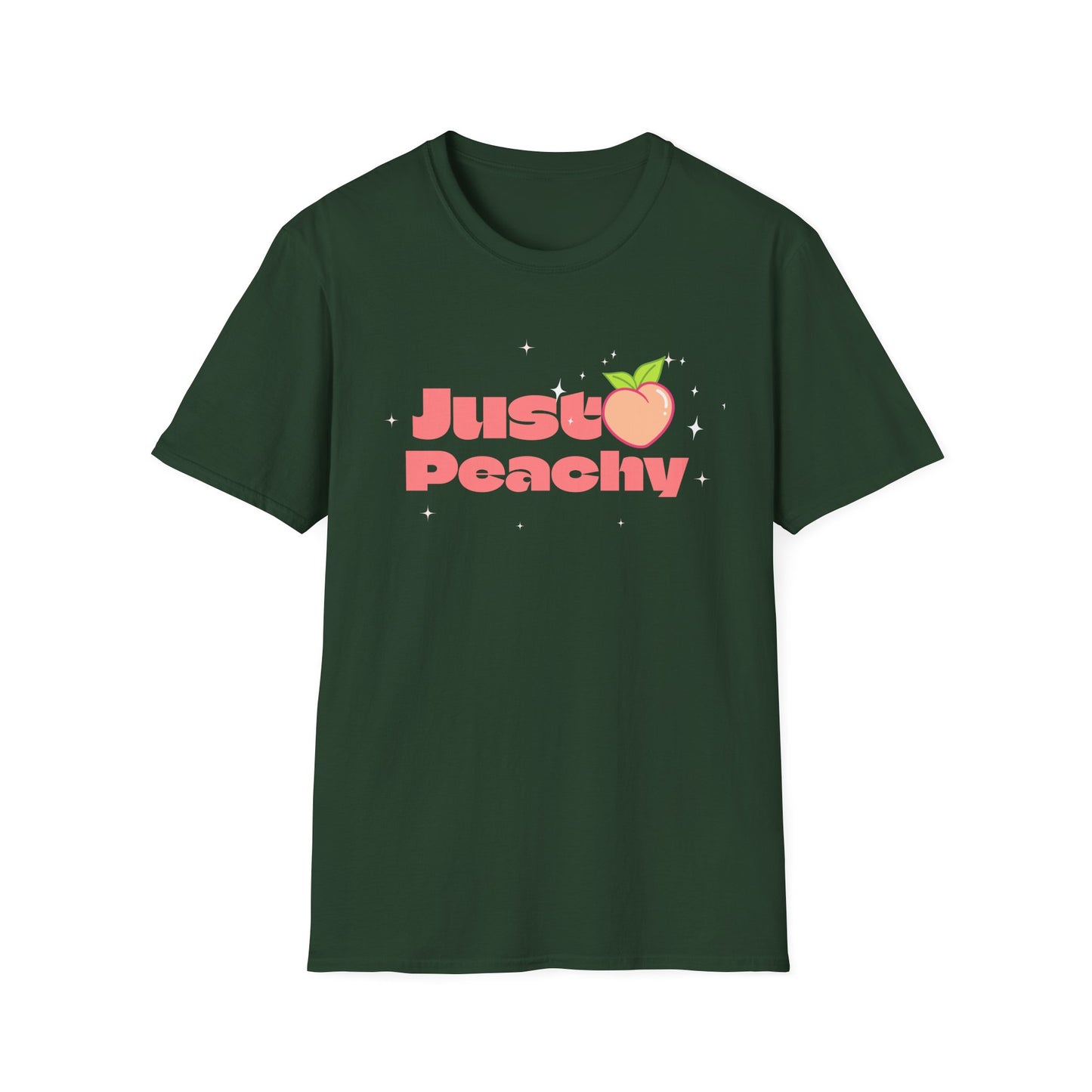 Food Tees, Funny Food T Shirts, Funny T Shirts, Shirt with Fruits, Shirt with Peach