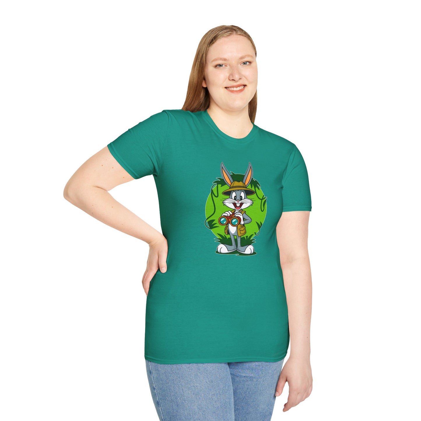 Cartoon T Shirt, Animation Shirt, Funny Animals Tee Shirt