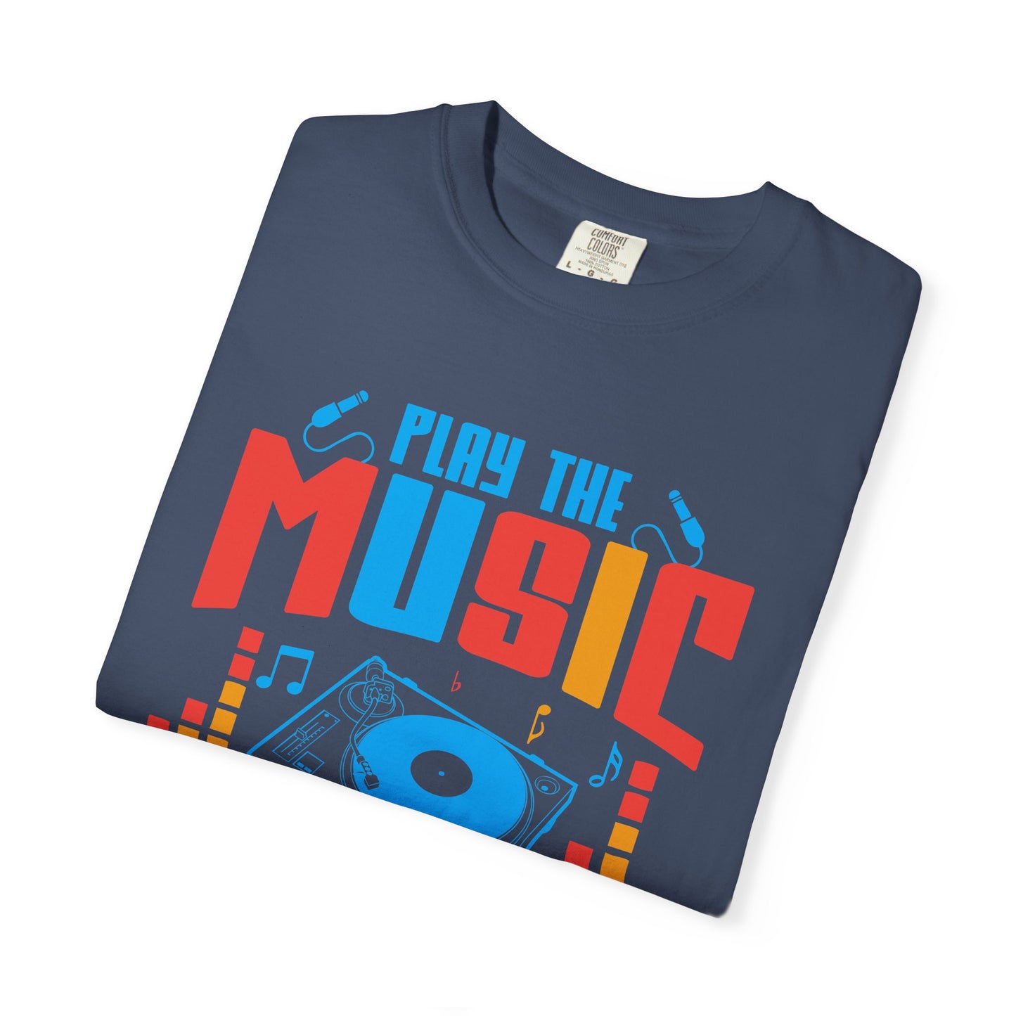 Music Graphic Design Unisex Cotton T-shirt 017