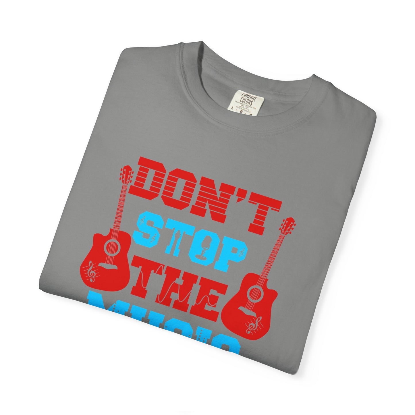 Music Graphic Design Unisex Cotton T-shirt  042