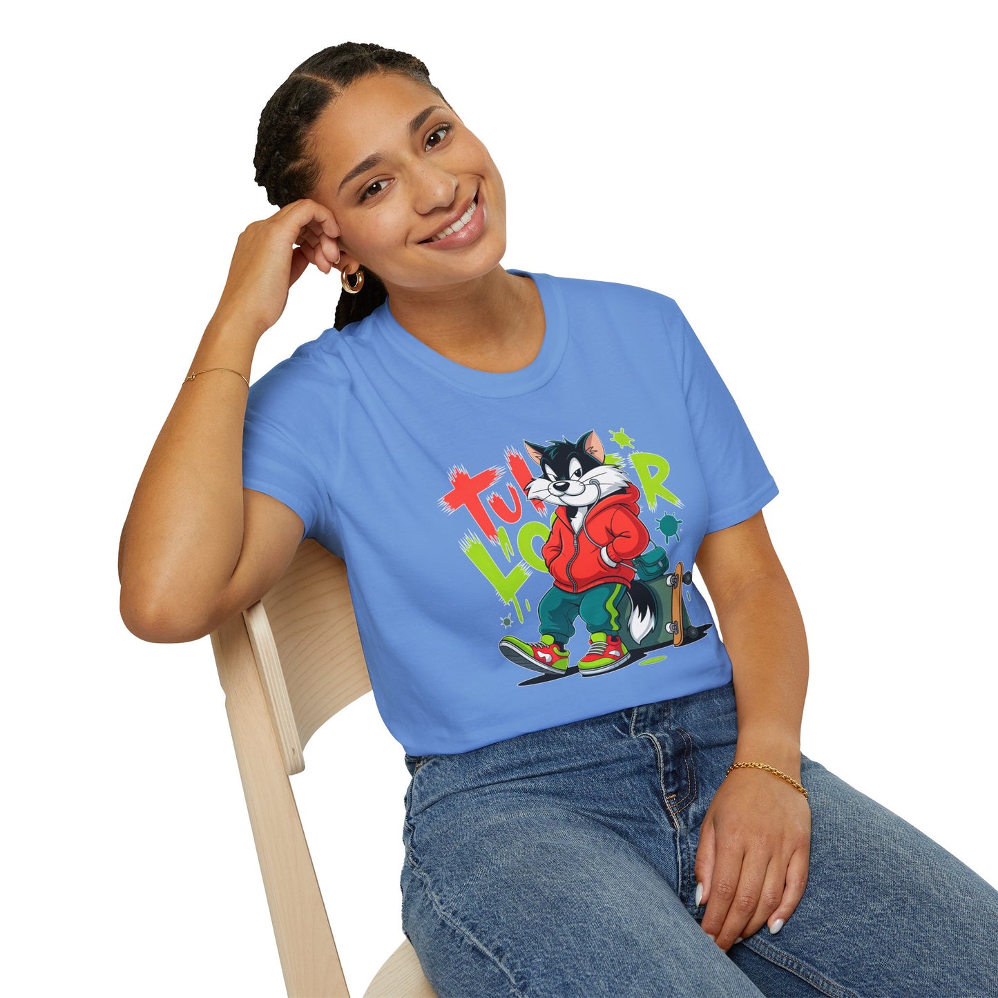 Cartoon T Shirt, Animation Shirt, Funny Animals Tee Shirt