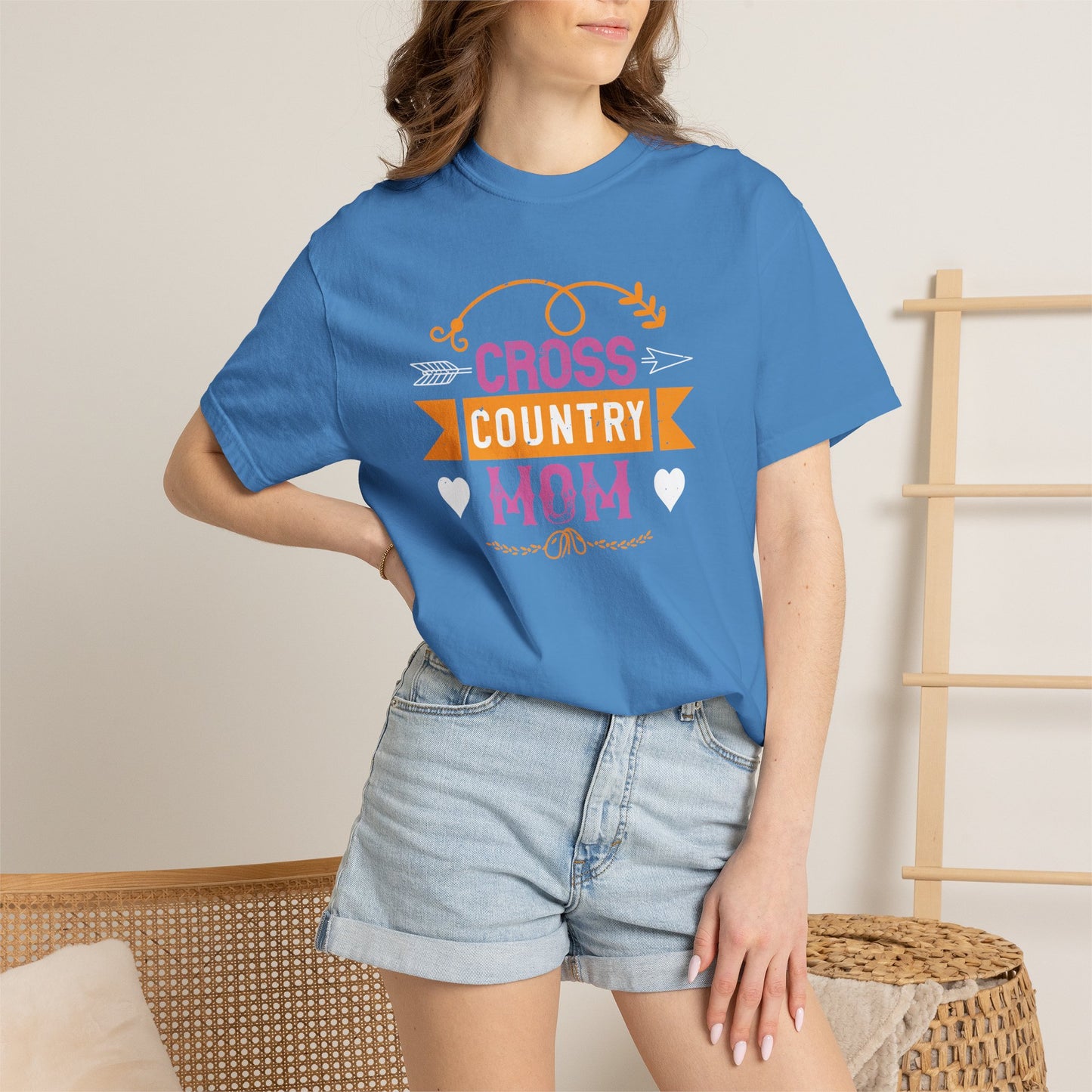 Mom T-shirt Mother Day Mama Tee Unisex Comfort Colors Garment-Dyed Cotton h68