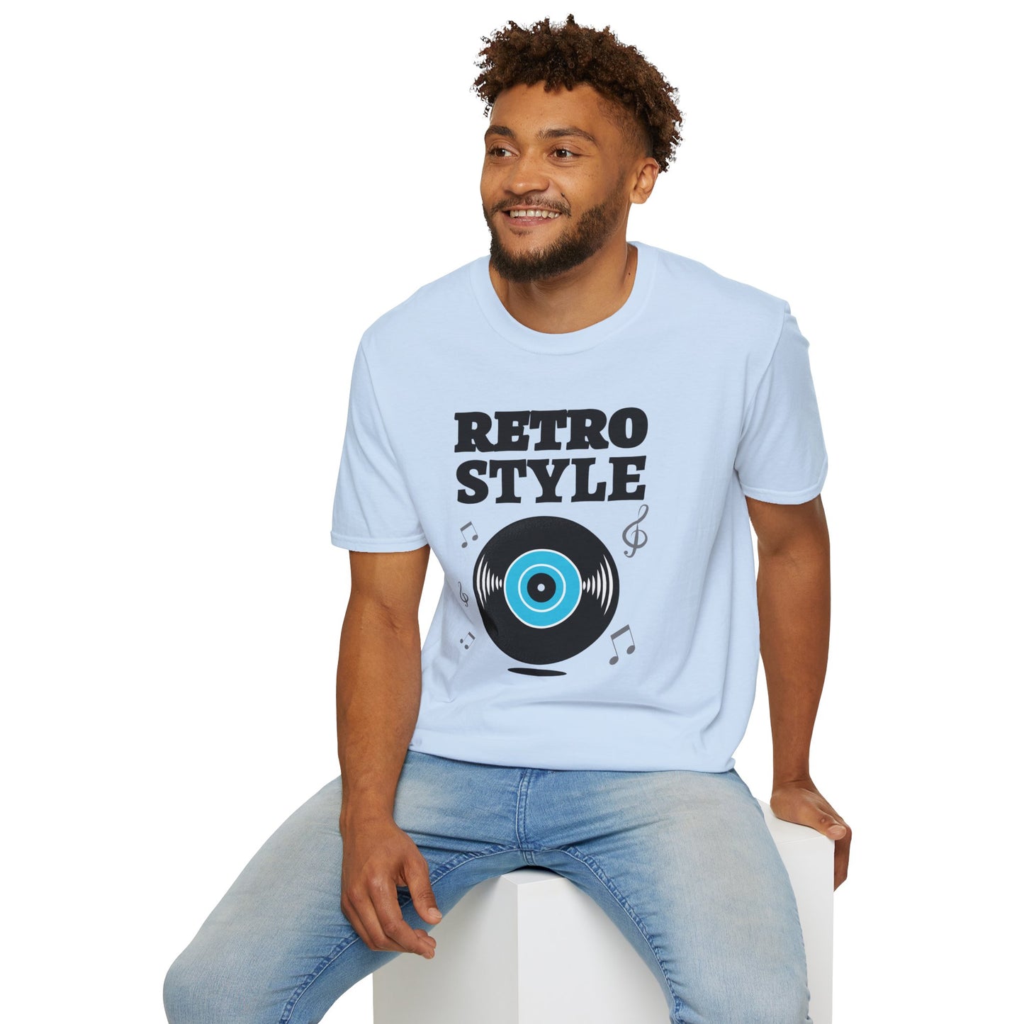 Retro T Shirt, Retro Design Shirt, Retro Art Tee Shirt, T-shirt with Retro Style