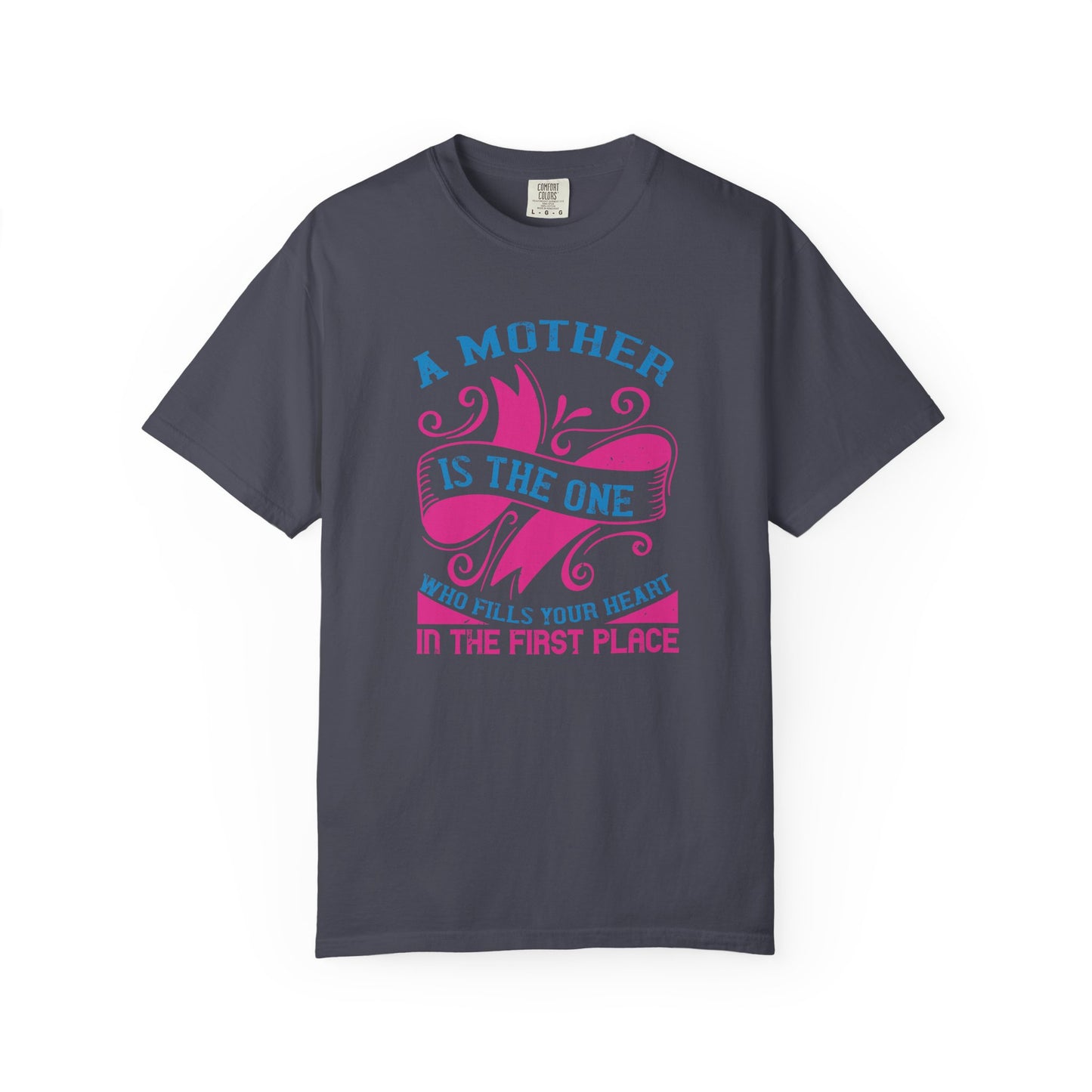 Mom T-shirt Mother Day Mama Tee Unisex Comfort Colors Garment-Dyed Cotton h54