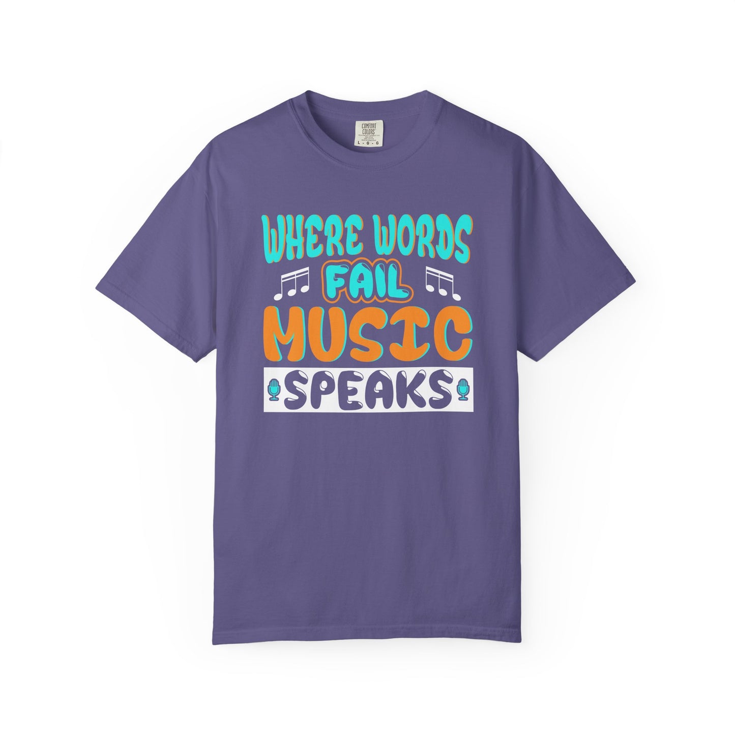 Music Graphic Design Unisex Cotton T-shirt 084