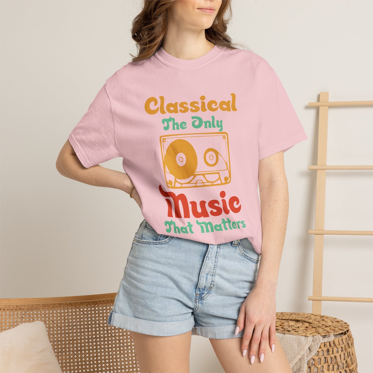 Music Graphic Design Unisex Cotton T-shirt 011