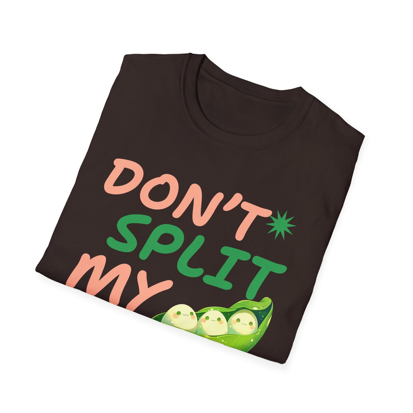 Food Tees, Funny Food T Shirts, Funny T Shirts, Shirt with Vegetables, Shirt with Peas