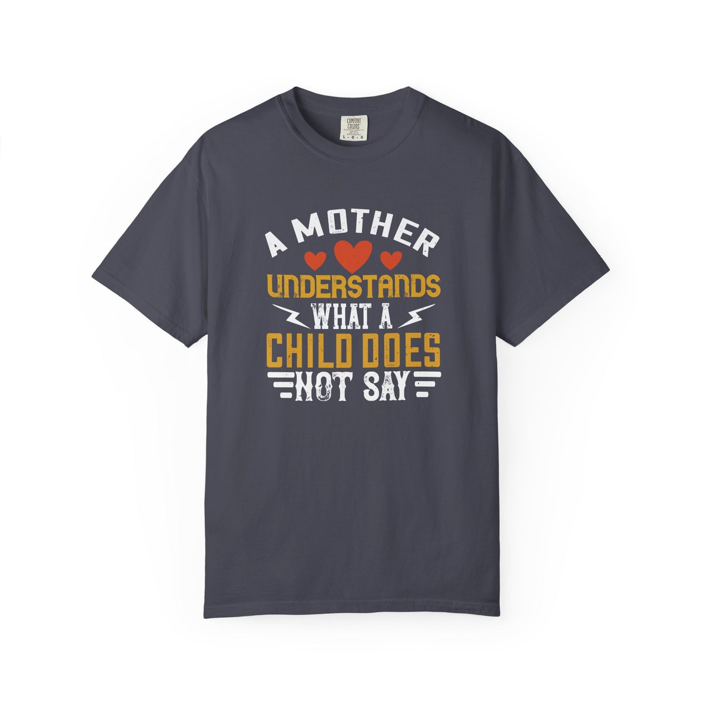 Mom T-shirt Mother Day Mama Tee Unisex Comfort Colors Garment-Dyed Cotton h56