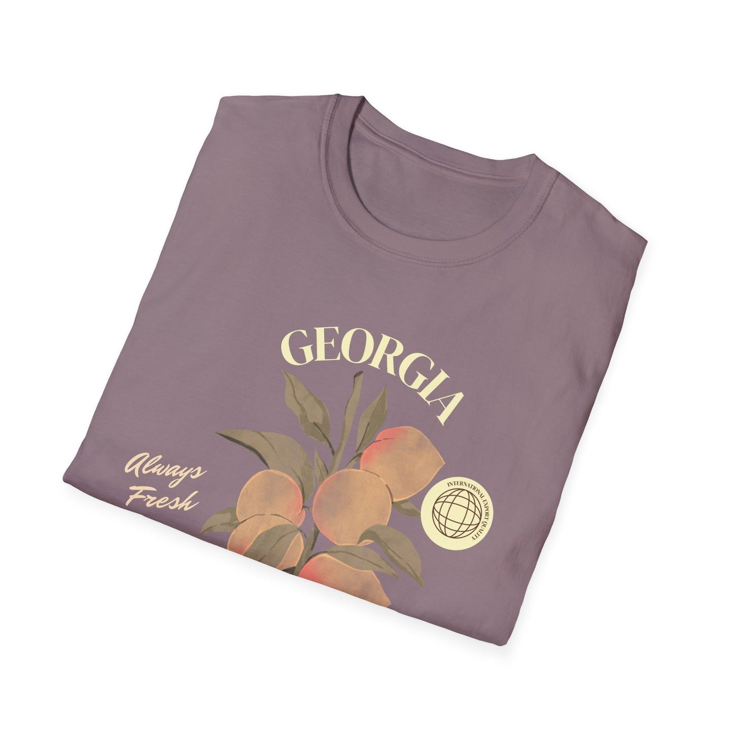 Food Tees, Funny Food T Shirts, Funny T Shirts, Shirt with Fruits, Shirt with Peach