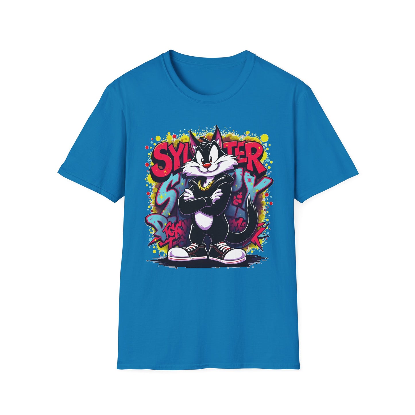 Cartoon T Shirt, Animation Shirt, Funny Animals Tee Shirt