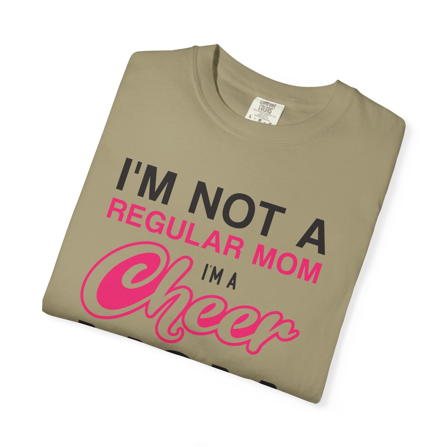 Mom T-shirt Mother's Day Mama Tee Unisex Comfort Colors Garment-Dyed Cotton h23