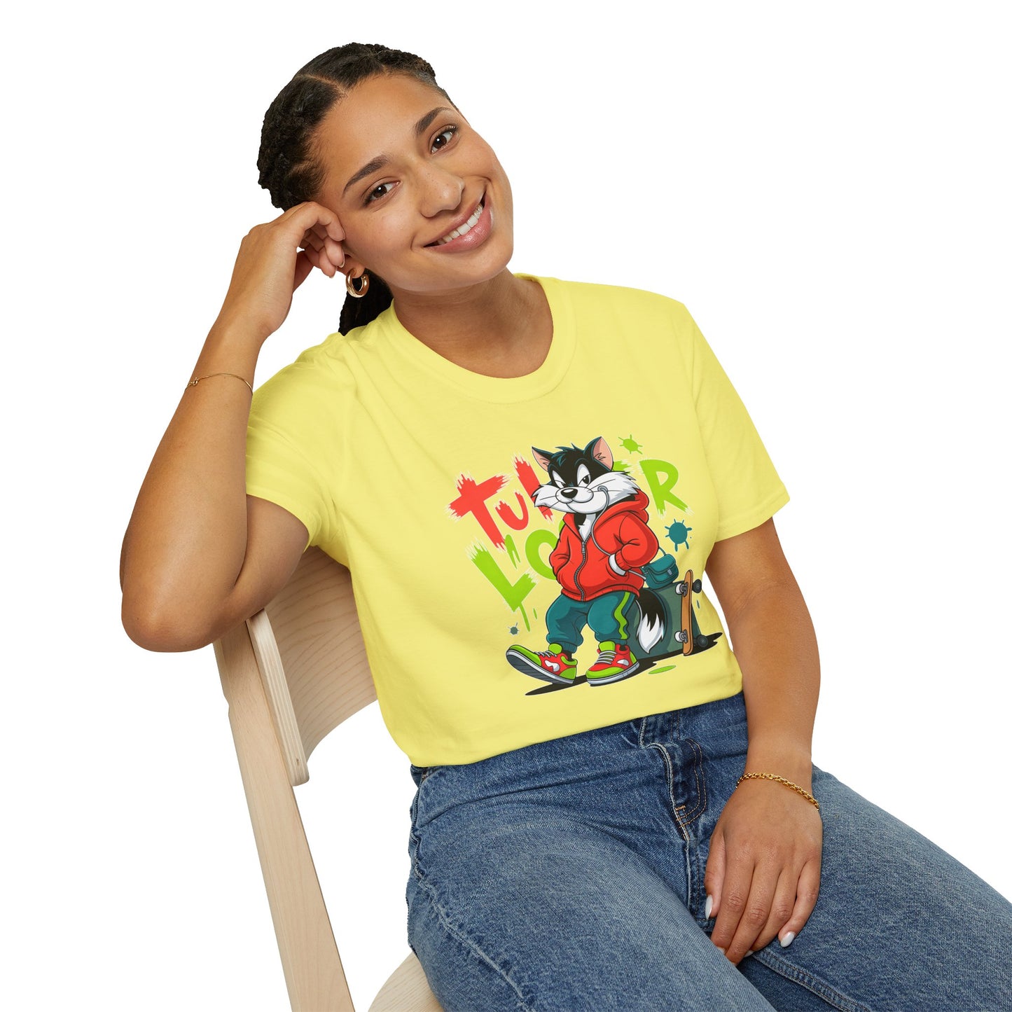 Cartoon T Shirt, Animation Shirt, Funny Animals Tee Shirt