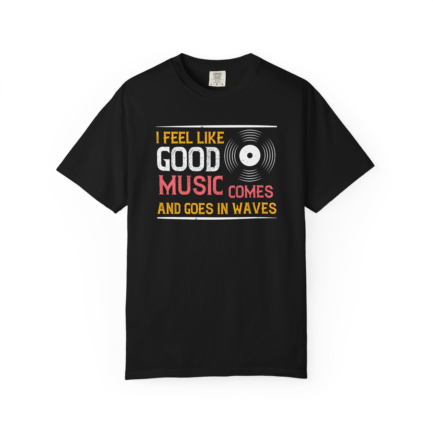 Music Graphic Design Unisex Cotton T-shirt m8