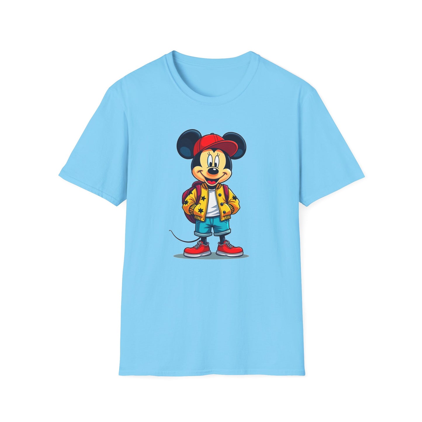 Cartoon T Shirt, Animation Shirt, Funny Animals Tee Shirt