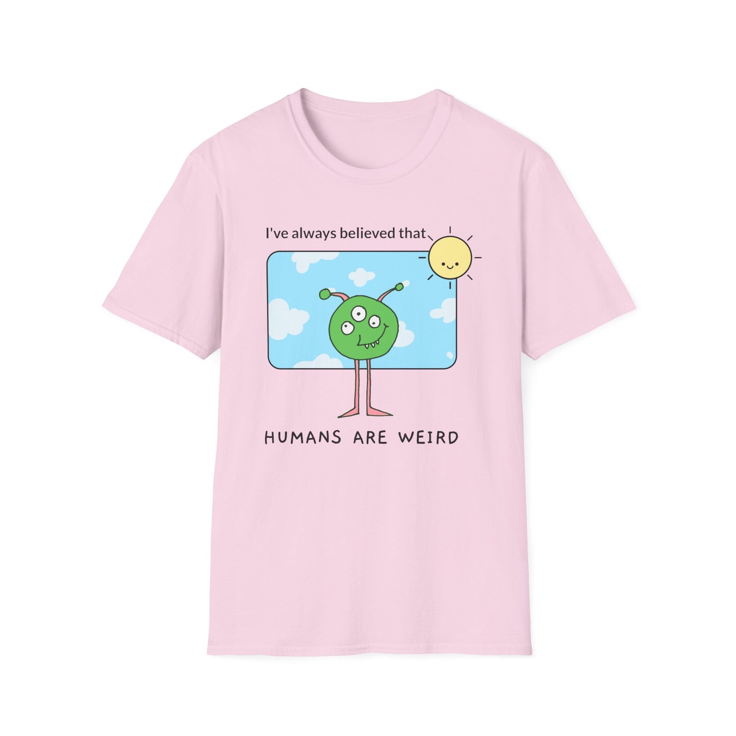 Funny T Shirts, UFO Tees, Funny Aliens Shirt