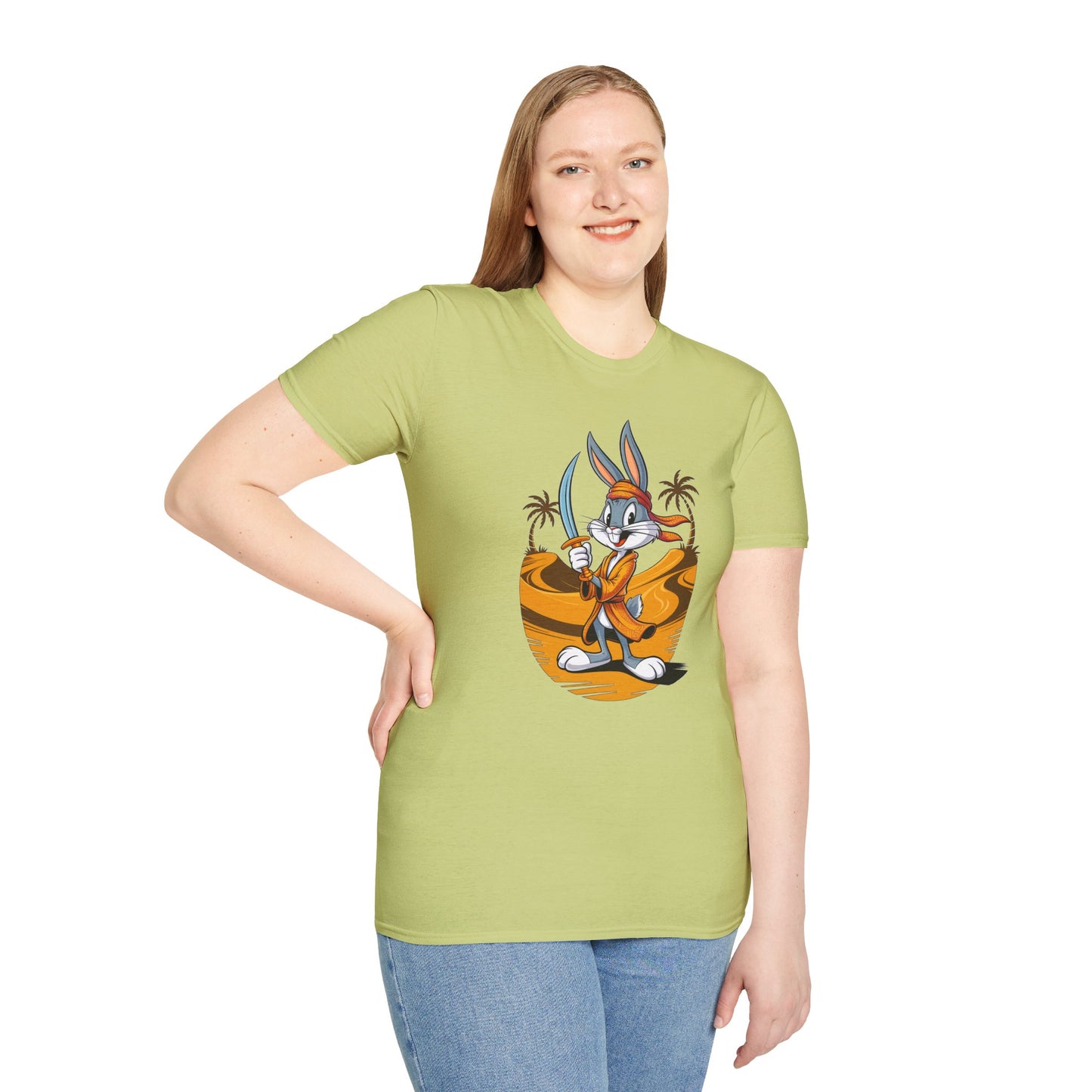 Cartoon T Shirt, Animation Shirt, Funny Animals Tee Shirt