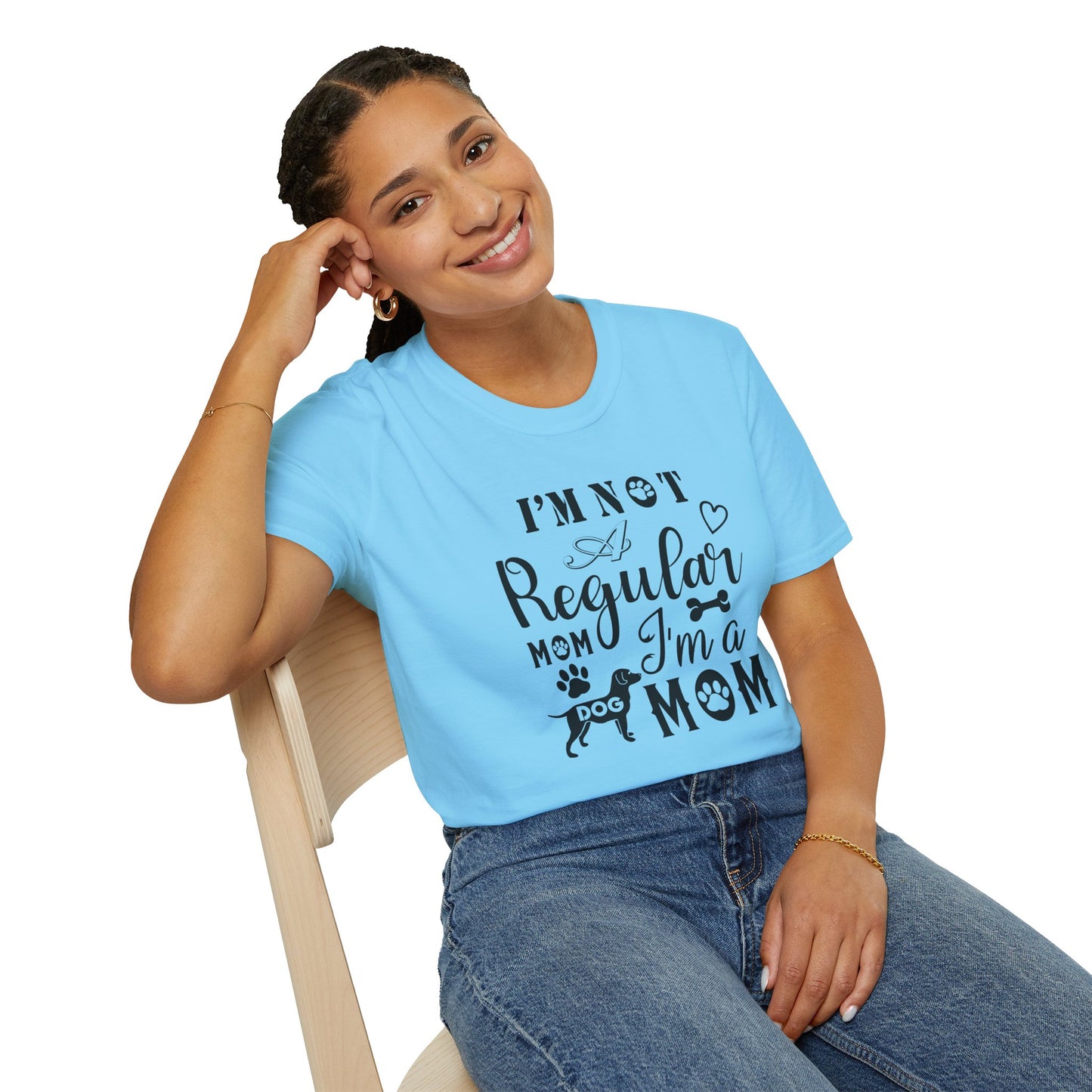 Dog Slogan T Shirts Unisex Funny Quote Tee Gildan Softstyle 64000 Short Sleeve For Dog Lovers