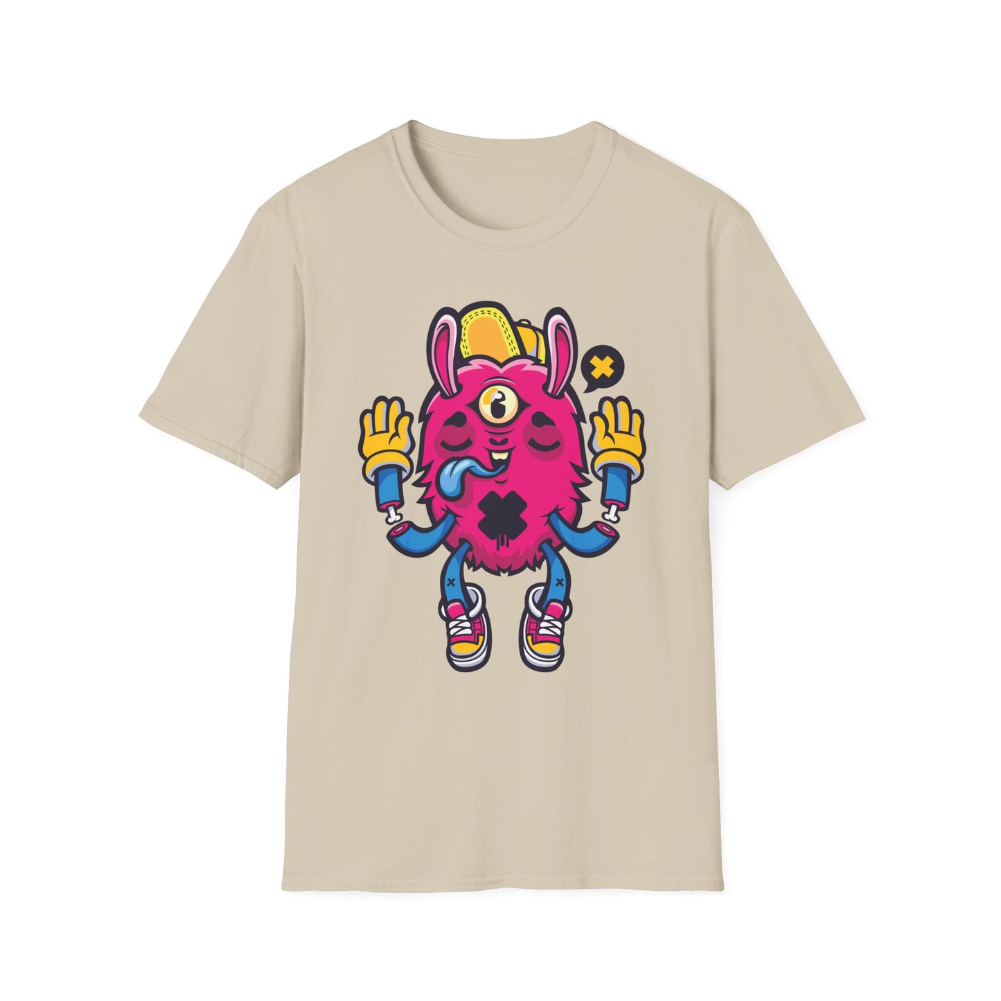 Cartoon T-Shirt, Animation T-Shirt, Funny Tee Shirt - 69