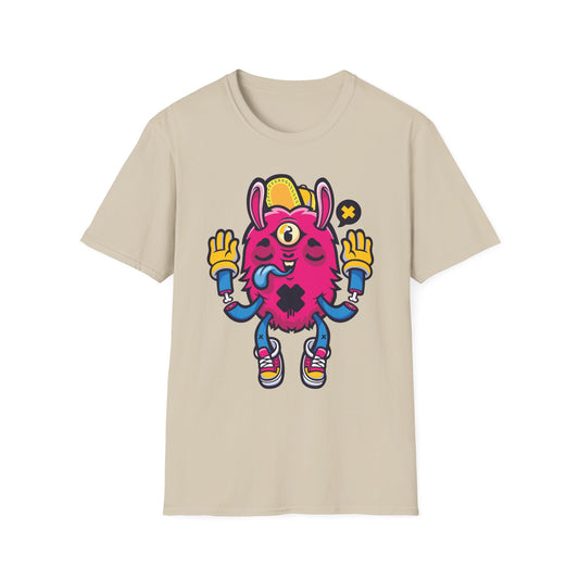 Cartoon T-Shirt, Animation T-Shirt, Funny Tee Shirt - 69