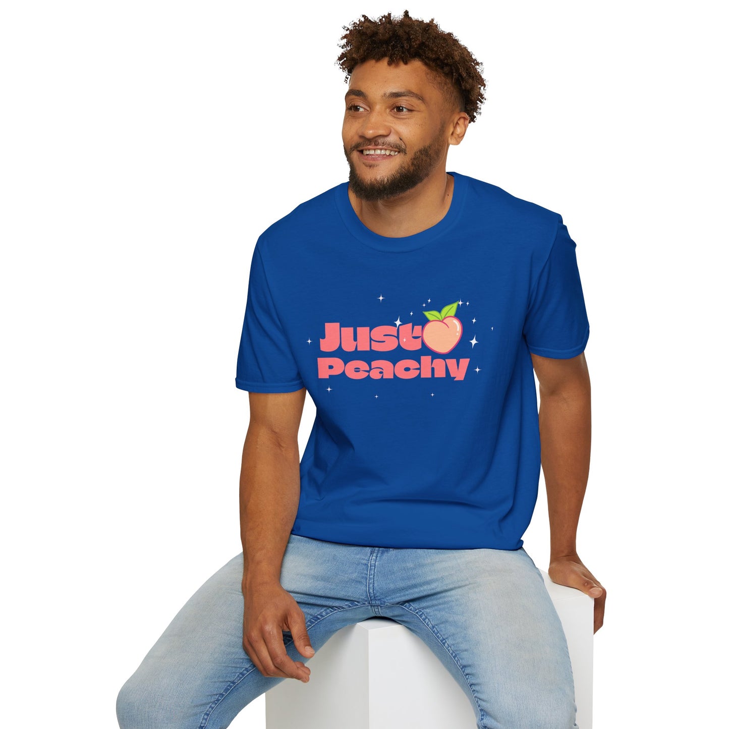Food Tees, Funny Food T Shirts, Funny T Shirts, Shirt with Fruits, Shirt with Peach