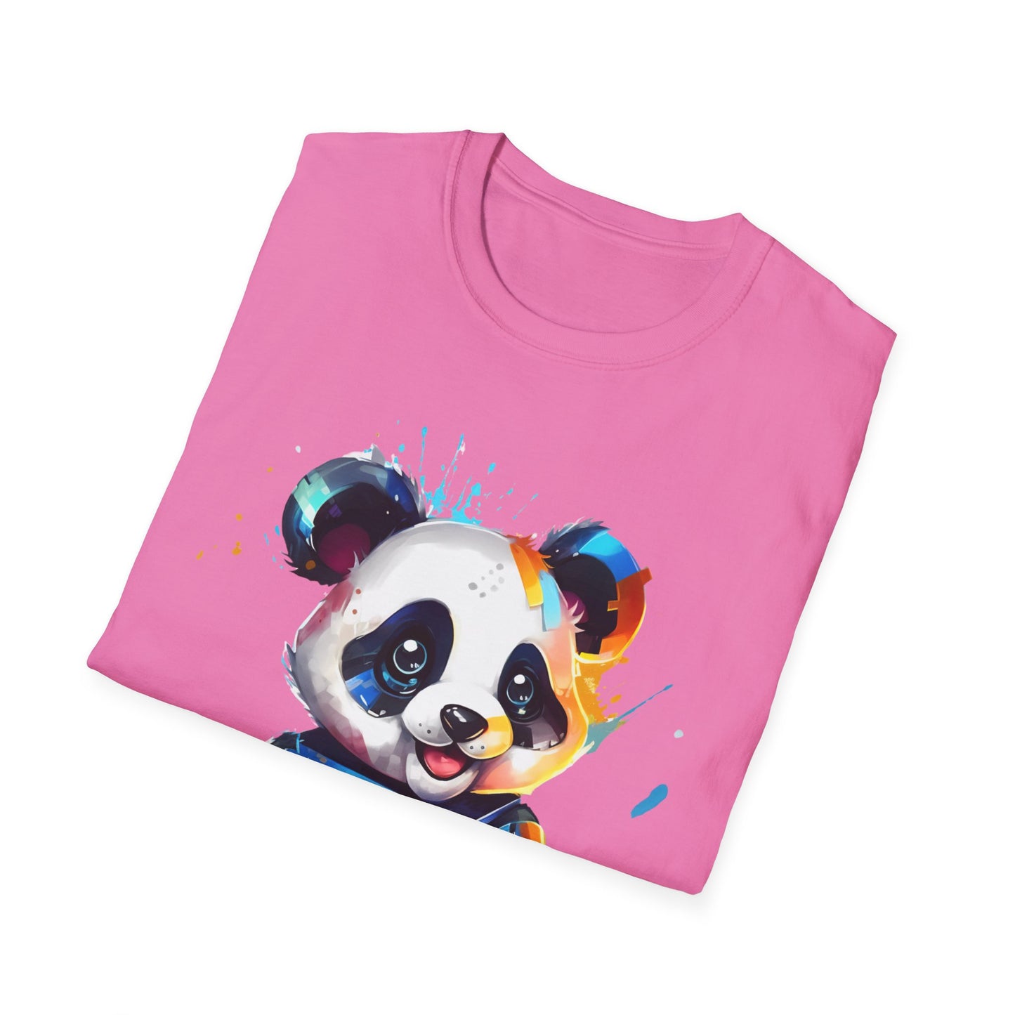 Animals Tees, Funny Animals Shirt, T Shirts with Funny Animals, T-Shirt with Panda, Panda Tees