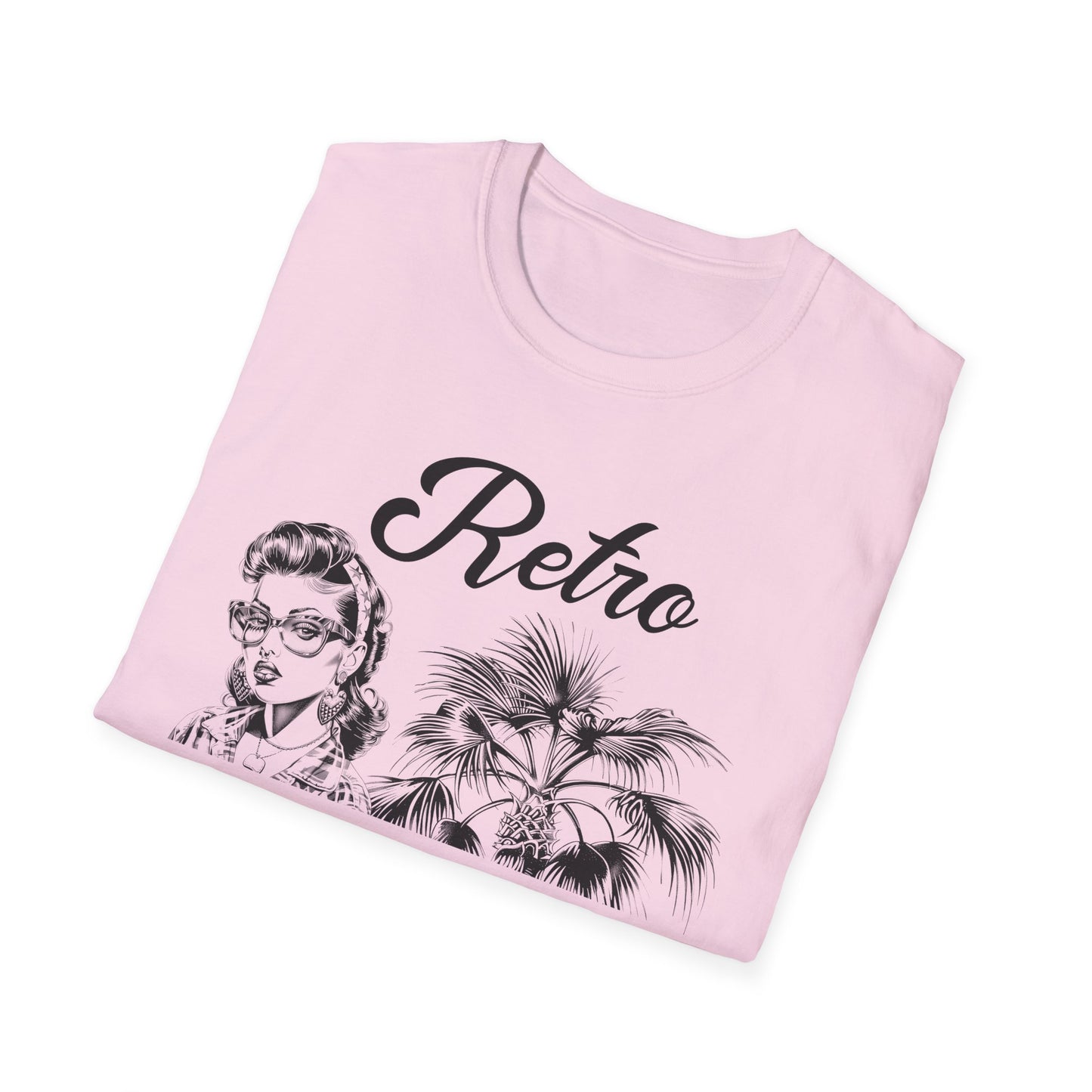 Retro T Shirt, Retro Design Shirt, Retro Art Tee Shirt, T-shirt with Retro Style