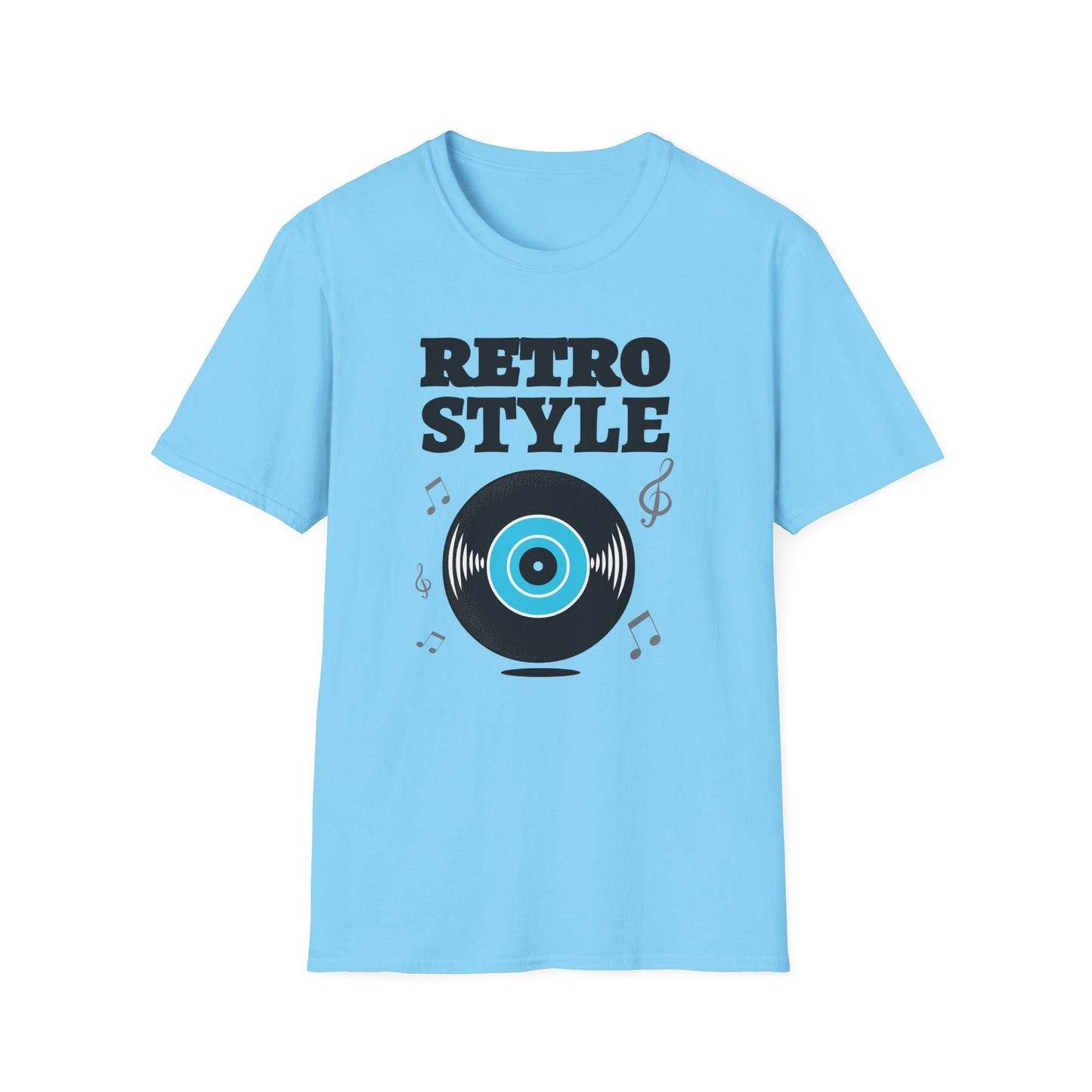 Retro T Shirt, Retro Design Shirt, Retro Art Tee Shirt, T-shirt with Retro Style