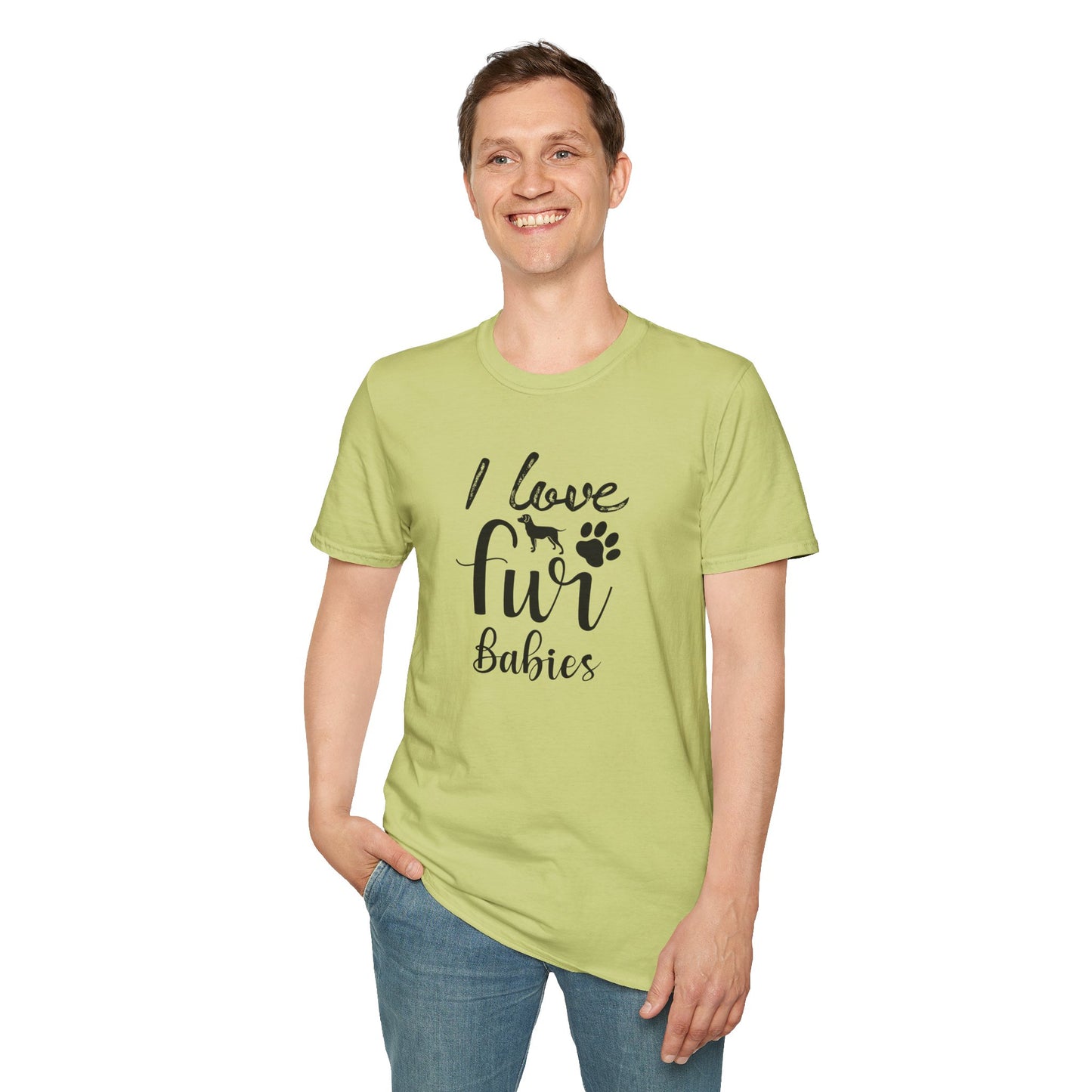 Dog Slogan T Shirts With Funny Quotes Unisex Tee Gildan Softstyle 64000 100 Percent Ring Spun Cotton