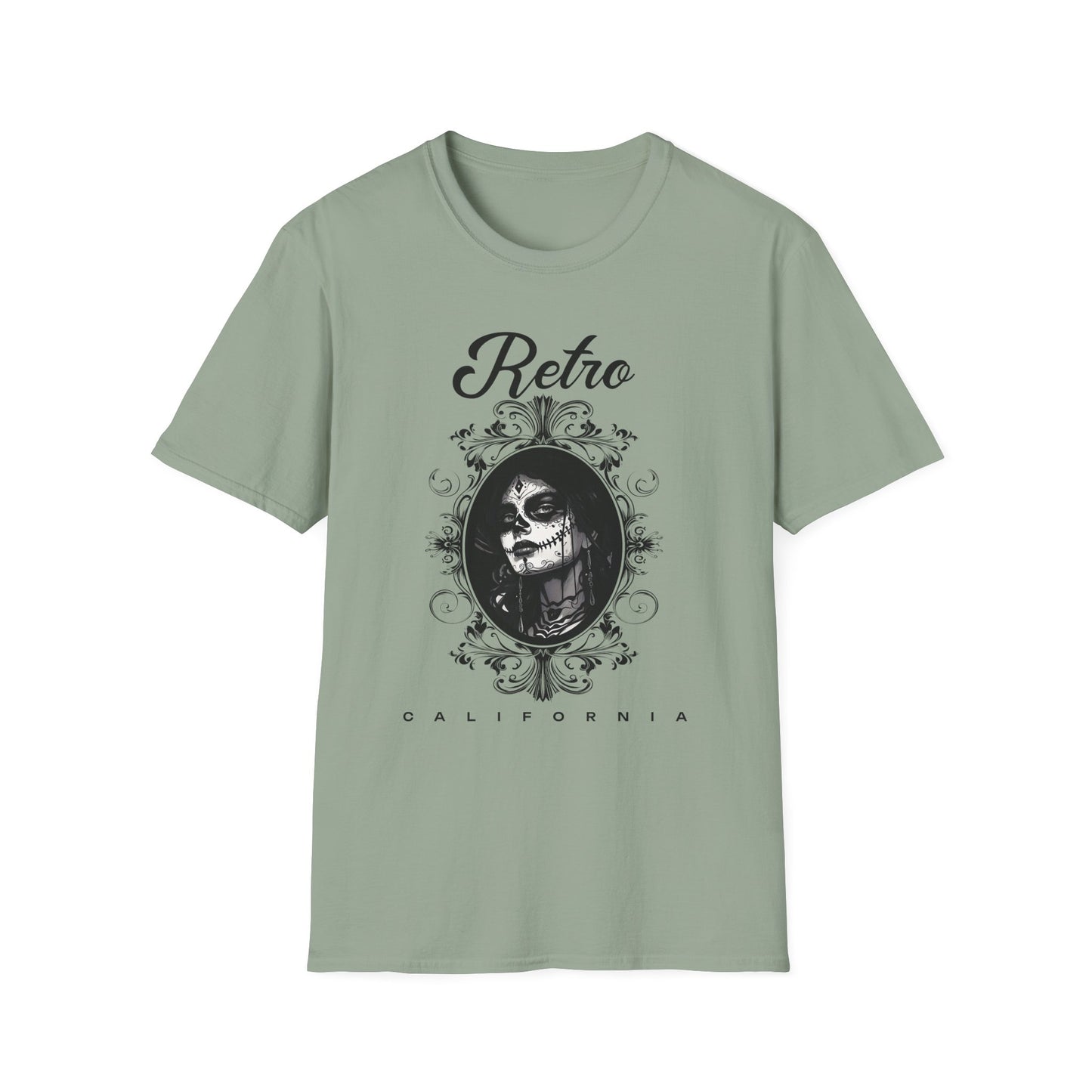 Retro T Shirt, Retro Design Shirt, Retro Art Tee Shirt, T-shirt with Retro Style