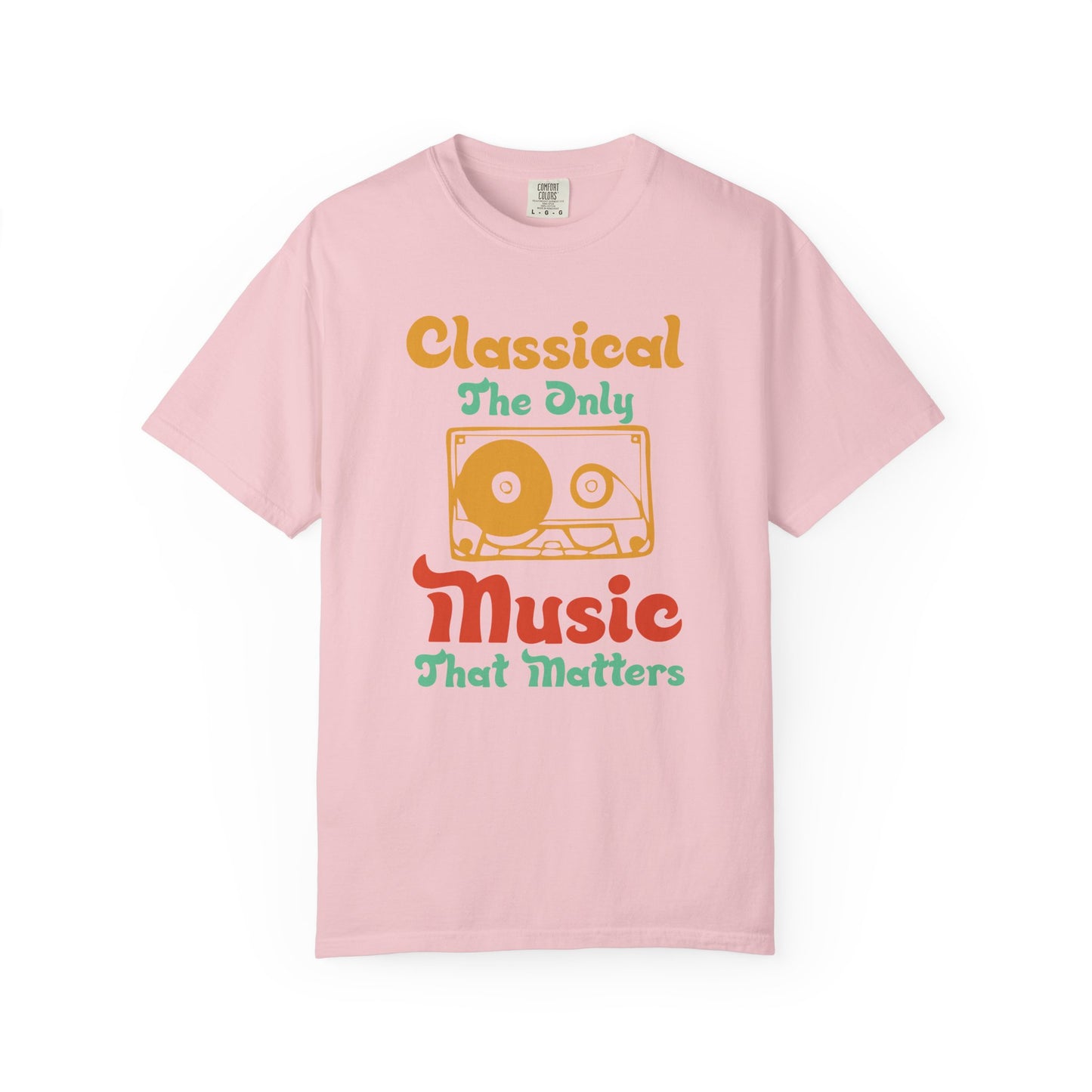 Music Graphic Design Unisex Cotton T-shirt 011