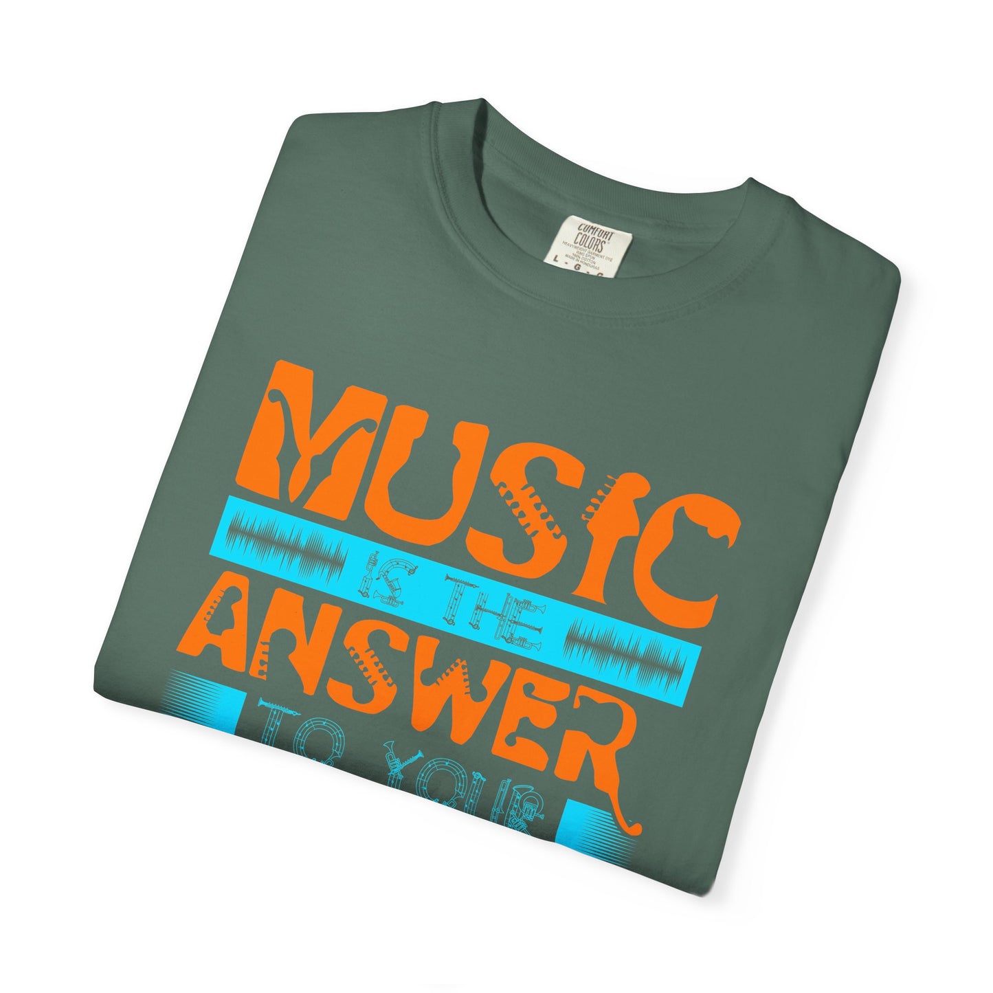 Music Graphic Design Unisex Cotton T-shirt 073