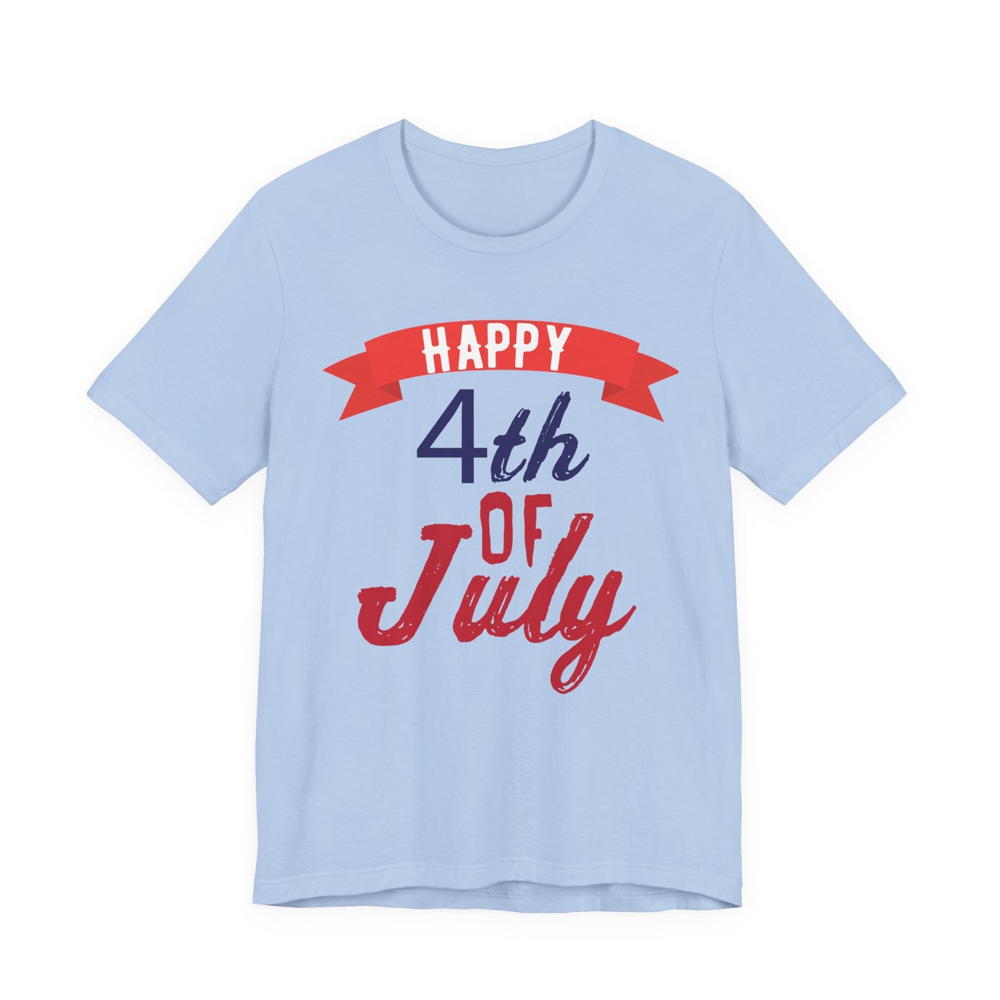 Independence Day Graphic Unisex Cotton T-Shirt 012