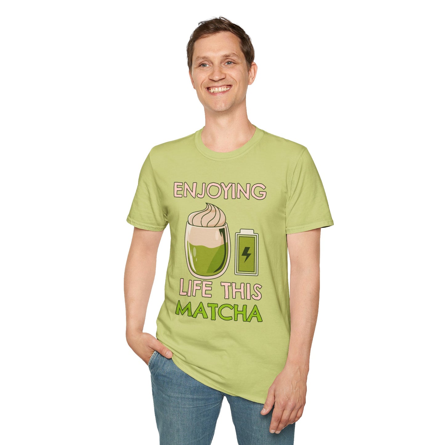 Food Tees, Funny Food T Shirts, Funny T Shirts, Shirt with Drinks, Shirt with Matcha
