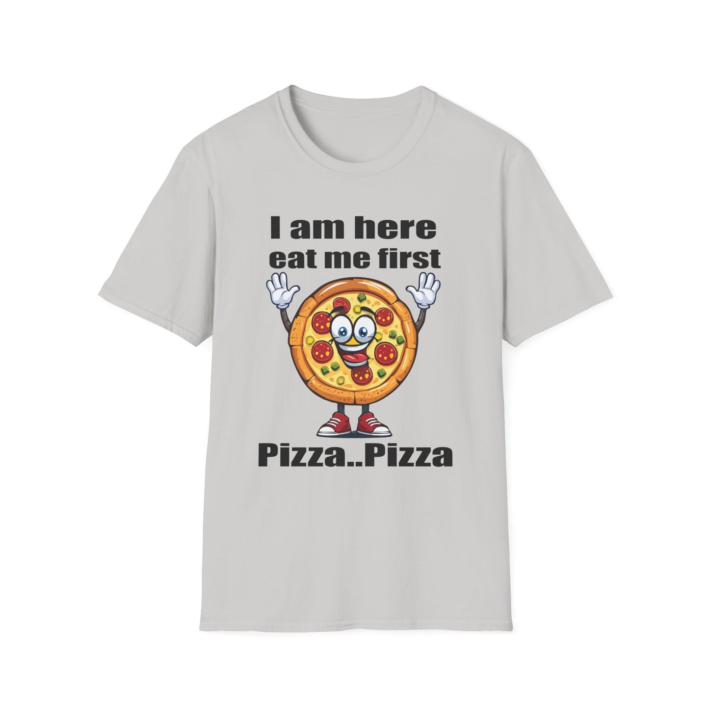 Food Tees, Funny Food T Shirts, Funny T Shirts, Shirt with Food, Junk Food Tees, Shirt with Pizza, Pizza T-Shirt
